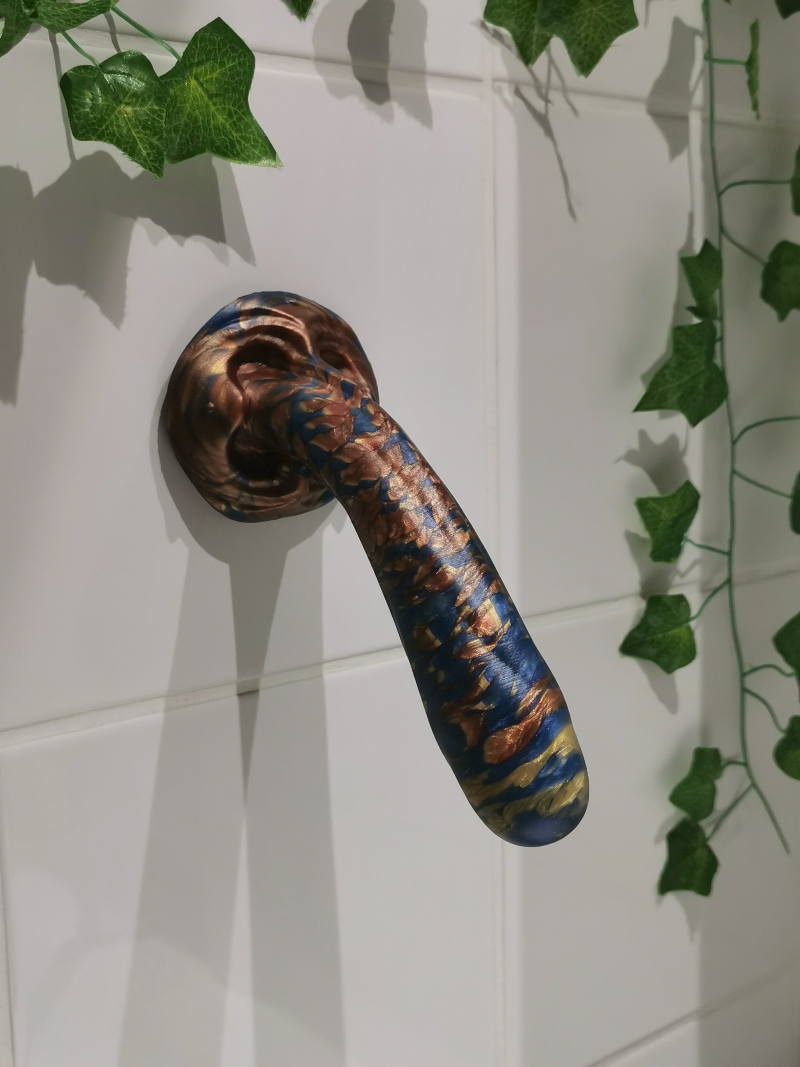 Wonder Marble Gold Navy Copper (Medium, Soft 00-30)