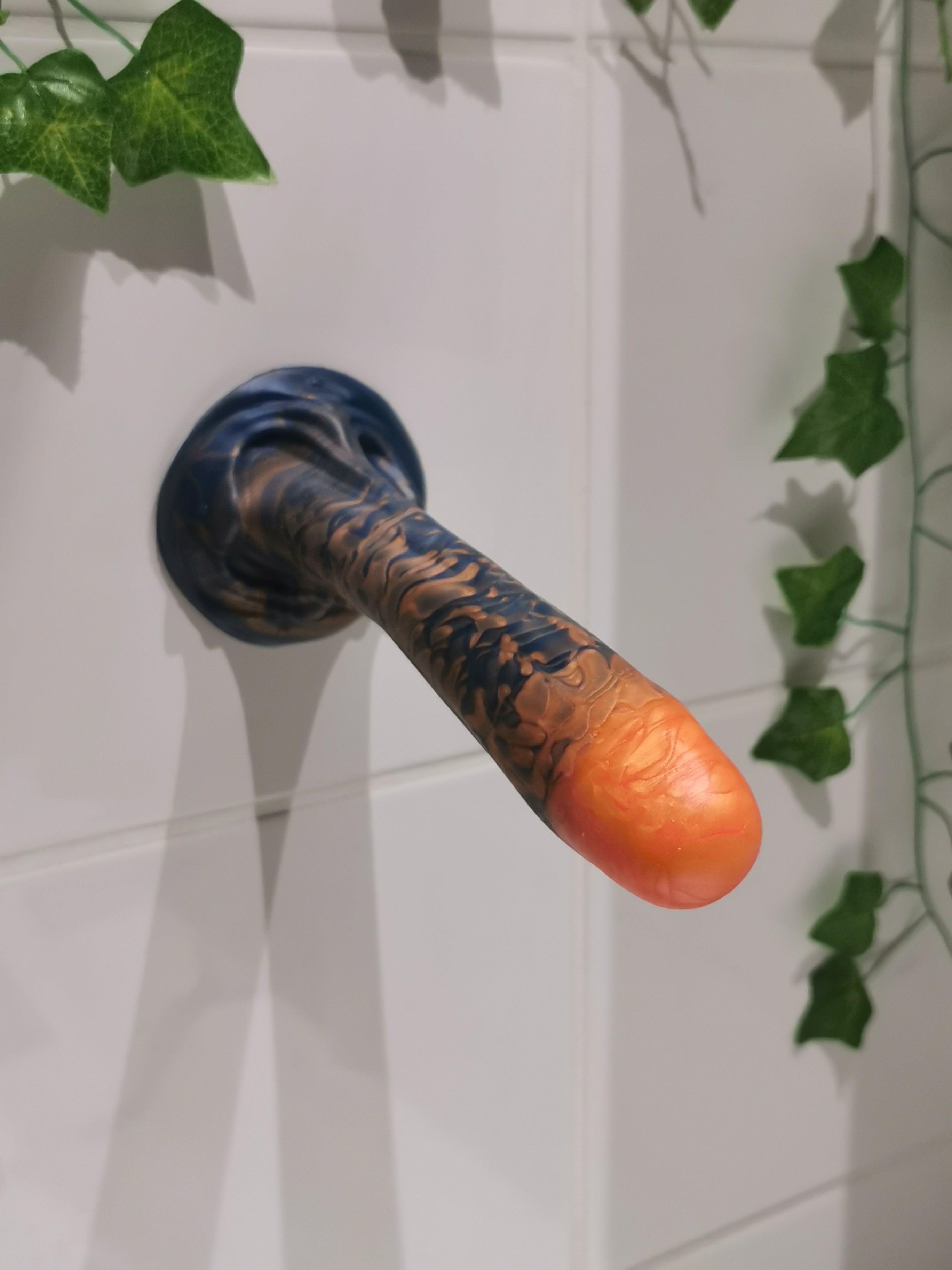 Wonder Fade Orange Navy - FLOP (Medium, Medium A10)