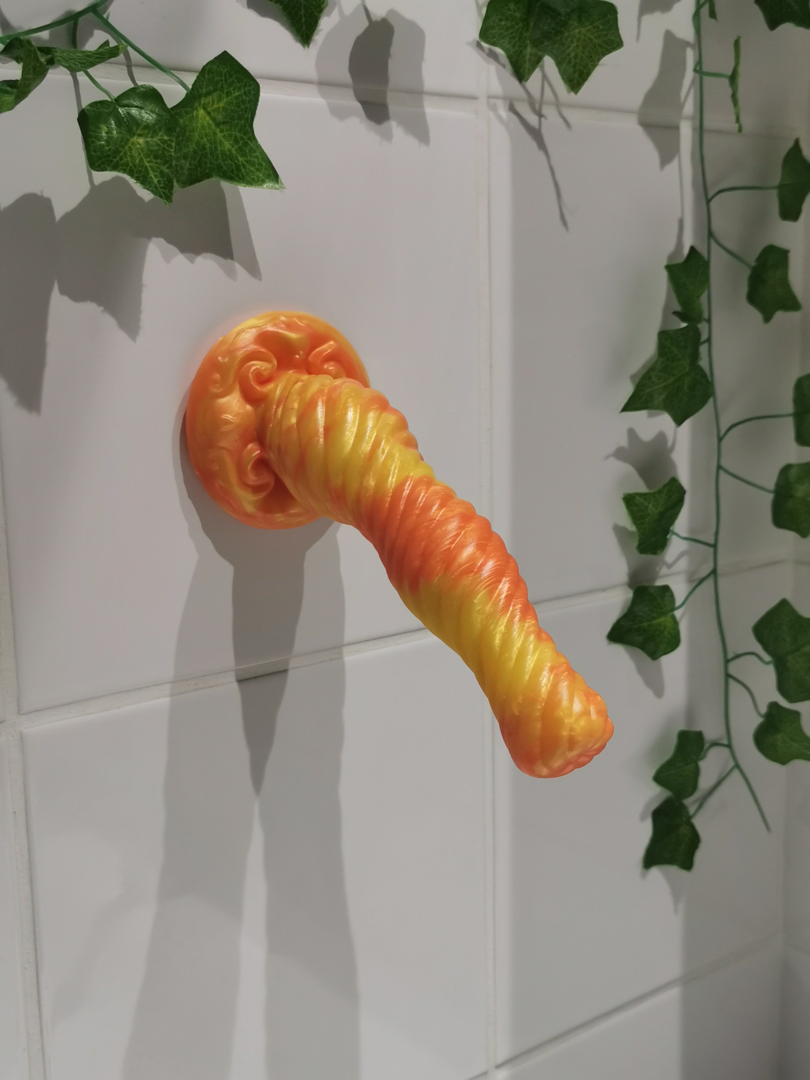 Joy Marble Yellow Orange - FLOP (Medium, Soft 00-30)