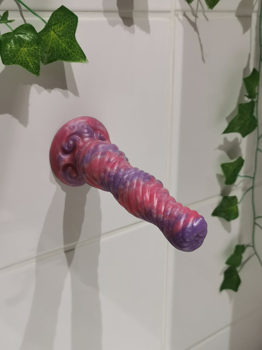 Joy Marbré Pastel Rose Violet Blanc (Small, Intermédiaire A10)