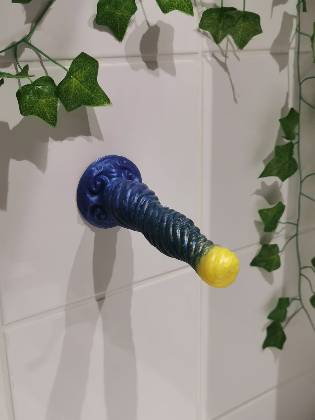 Joy Fade Purple Navy Yellow (Small, Firm A20)