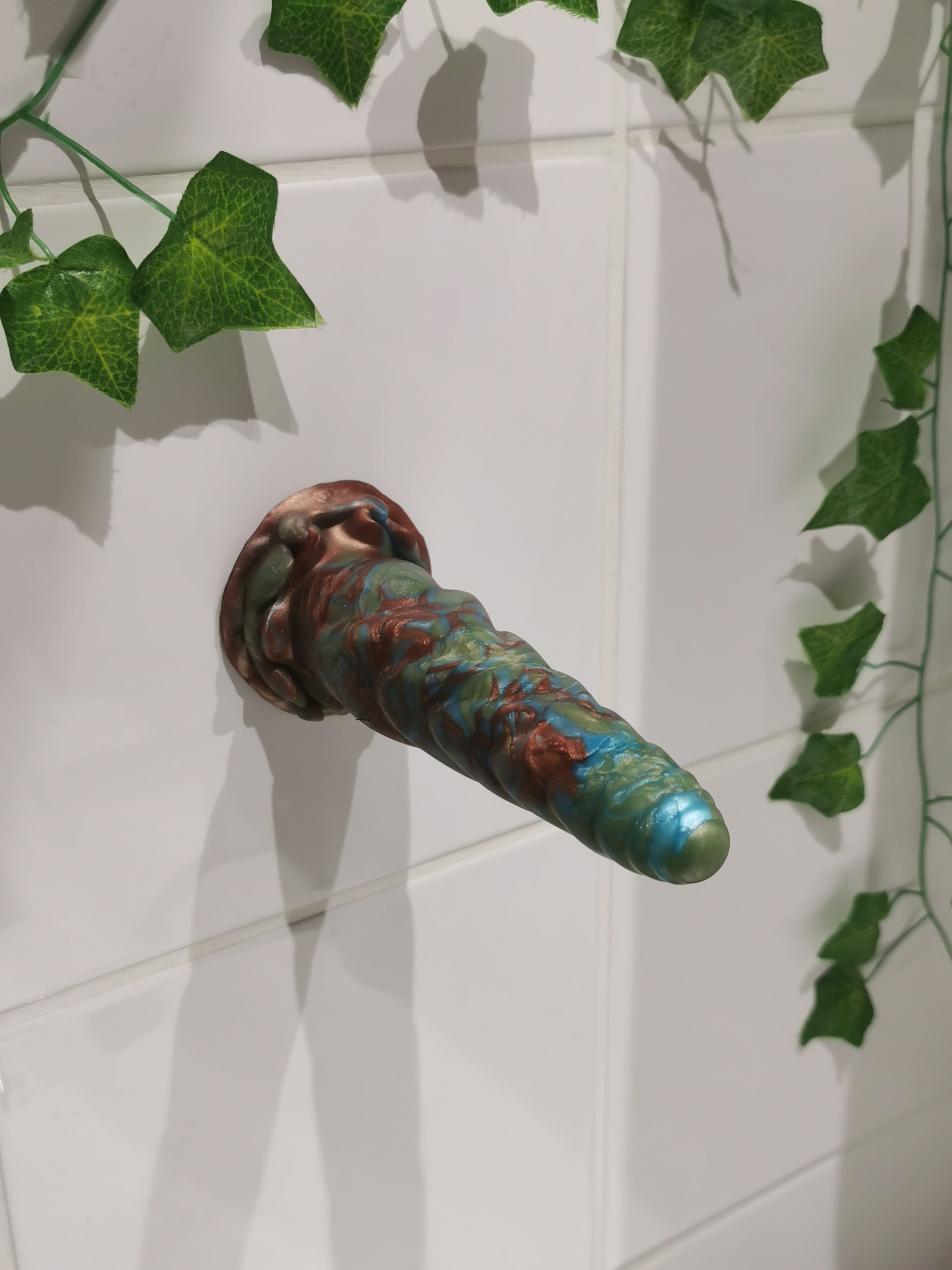 Rapture Green Copper Light Blue - FLOP (Small, Firm A20)