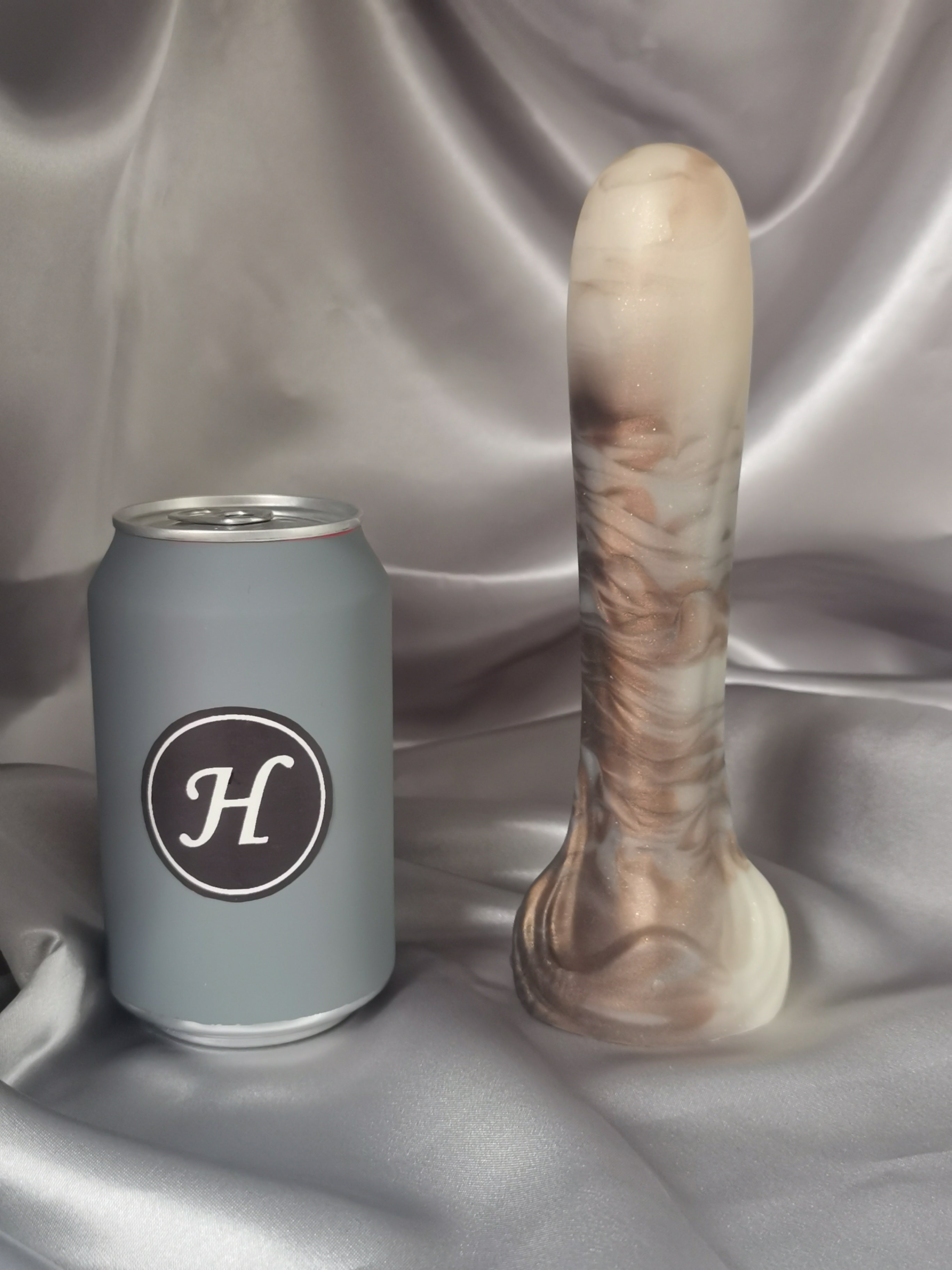 Wonder Brown Transluscent Golden Sparkles (Medium, Firm A20)