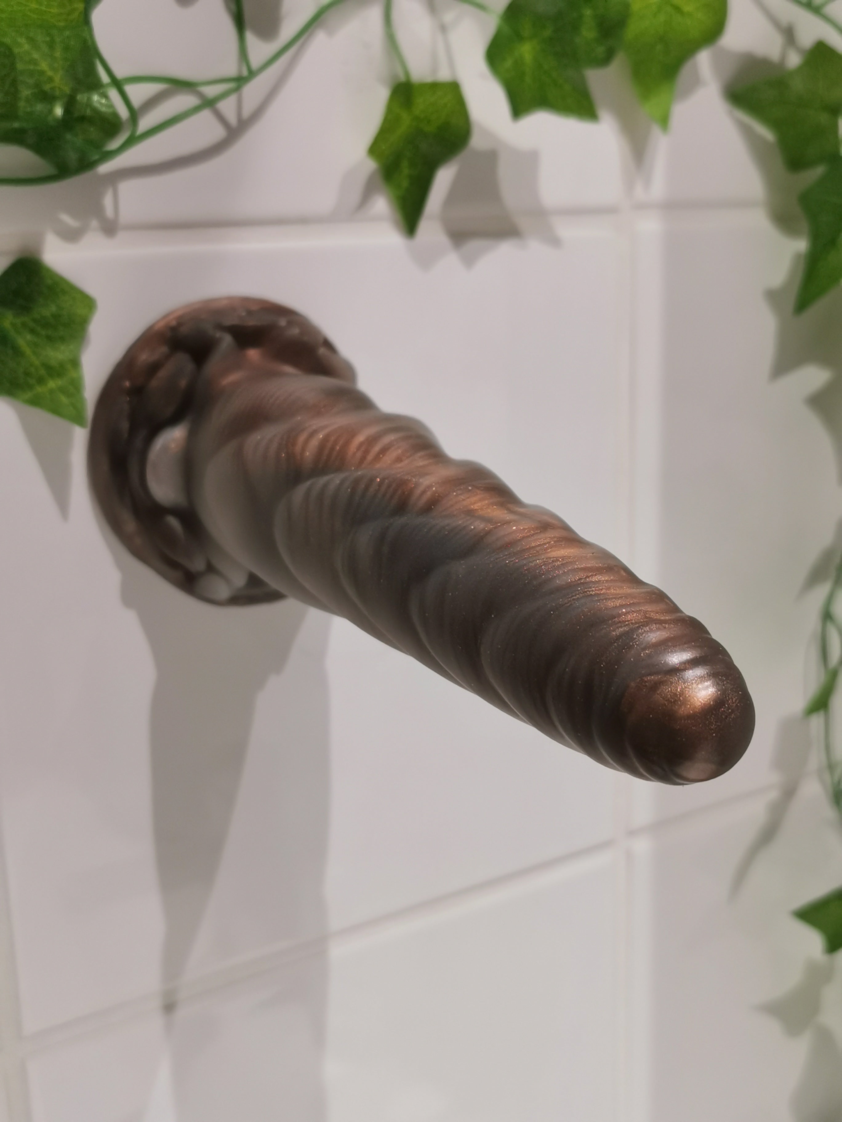 Rapture Brown Transluscent Golden Sparkles (Medium, Medium A10)