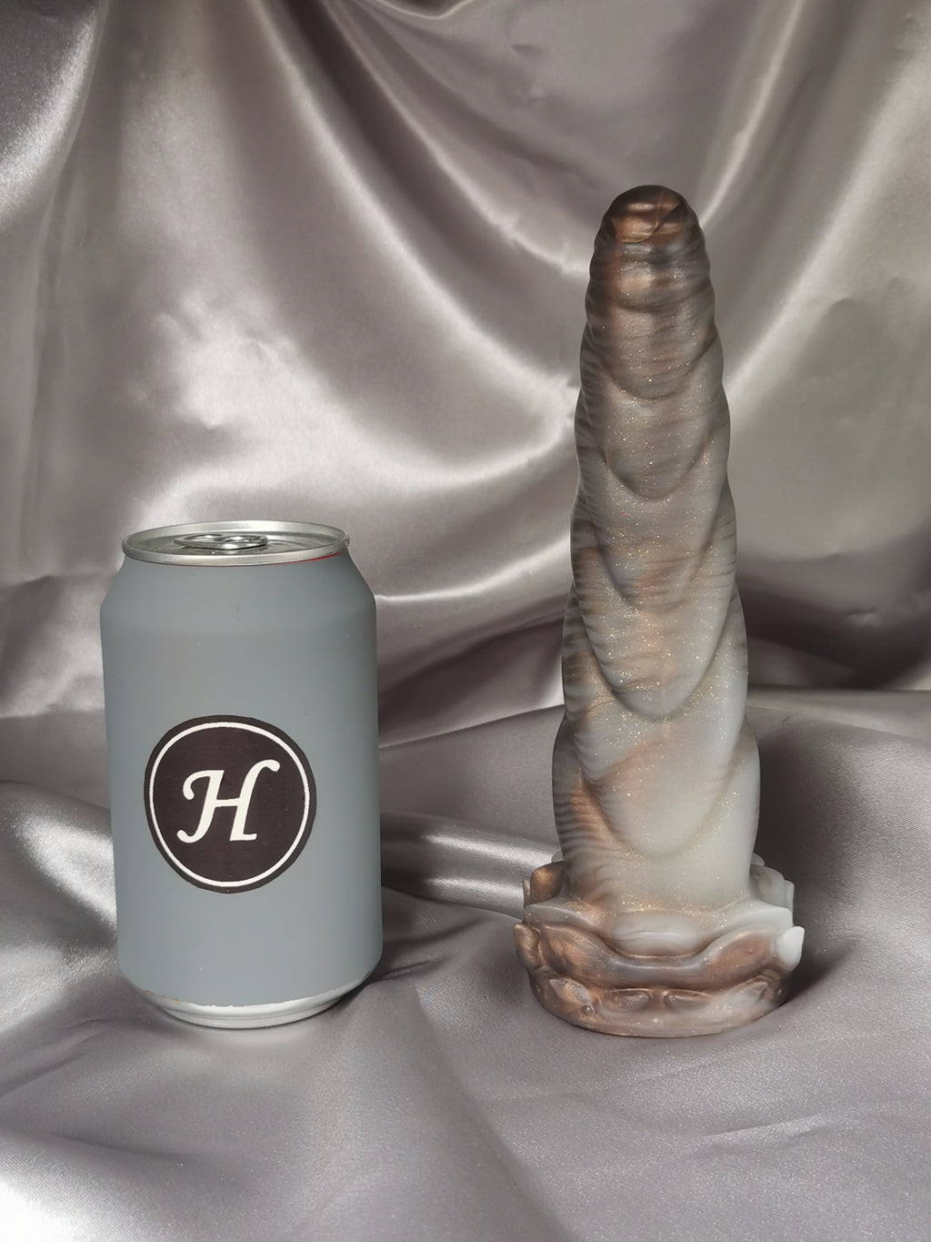 Rapture Brown Transluscent Golden Sparkles (Medium, Medium A10)