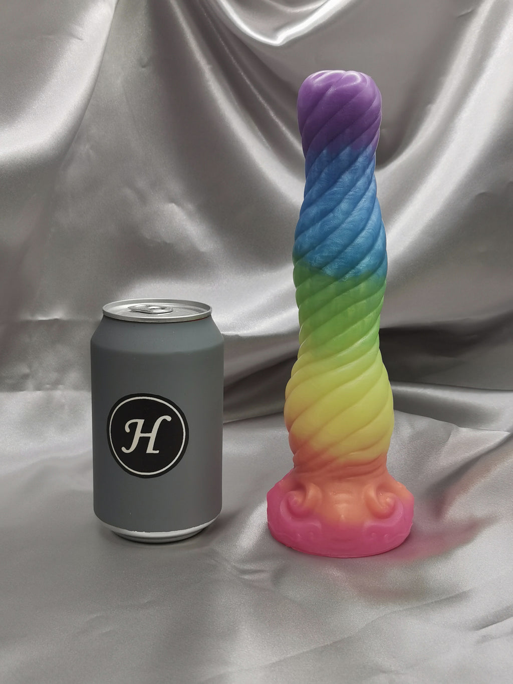 Joy Reverse Rainbow GITD (Large, Firm A20)