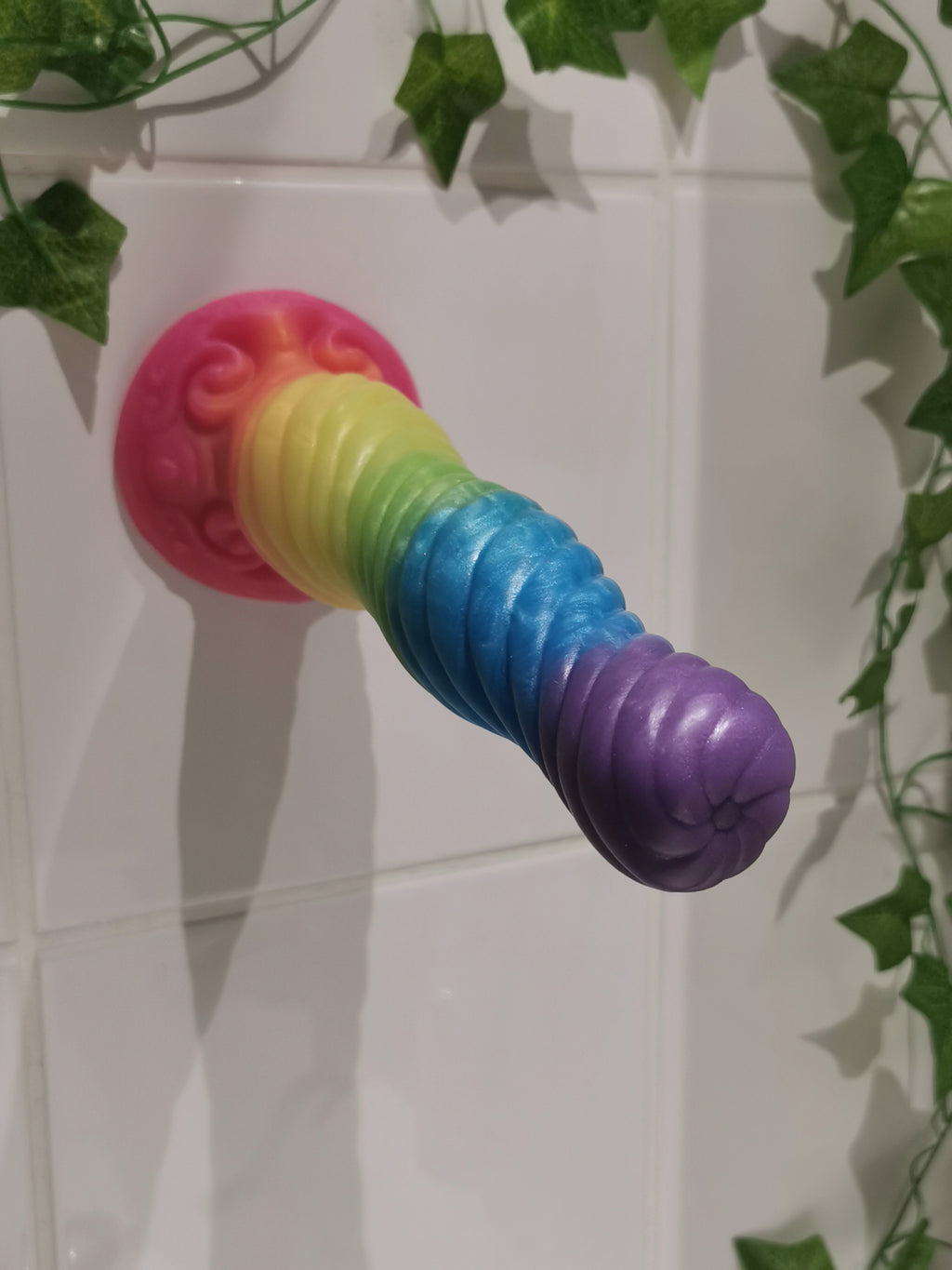 Joy Reverse Rainbow GITD (Large, Firm A20)