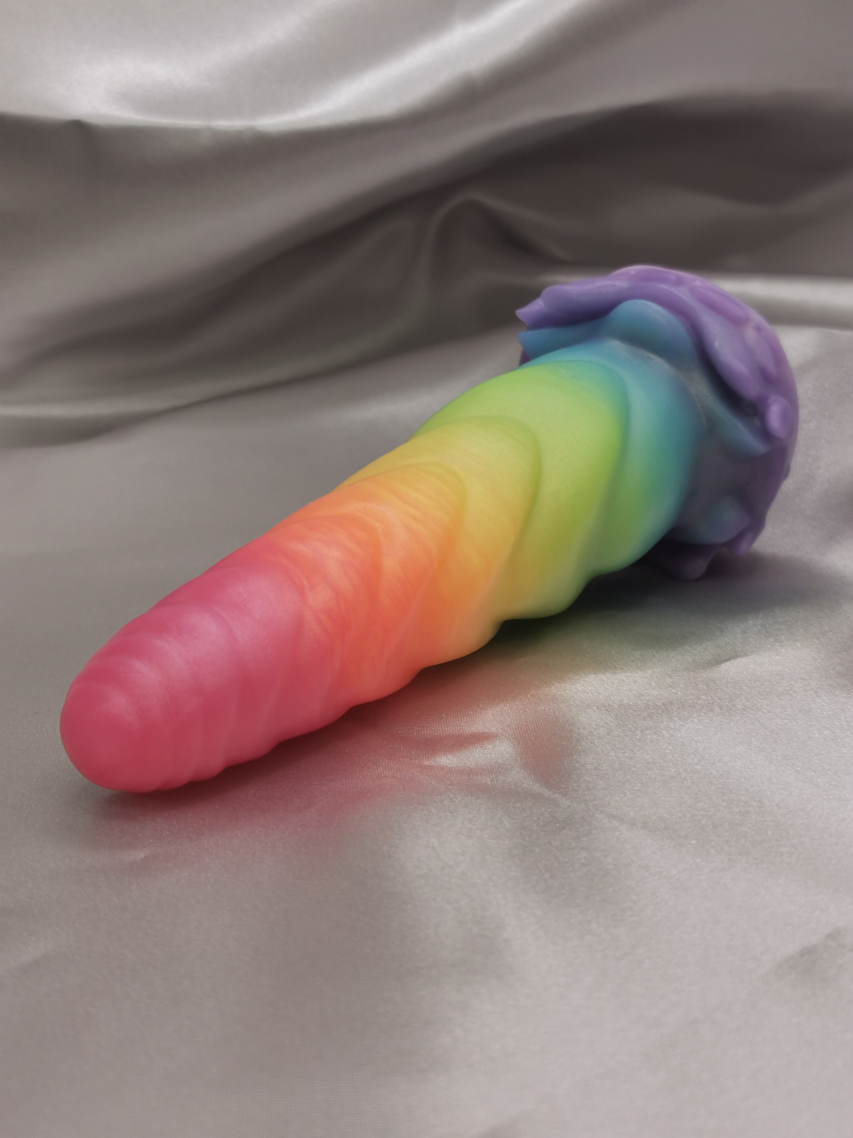 Rapture Rainbow GITD (Small, Medium A10)