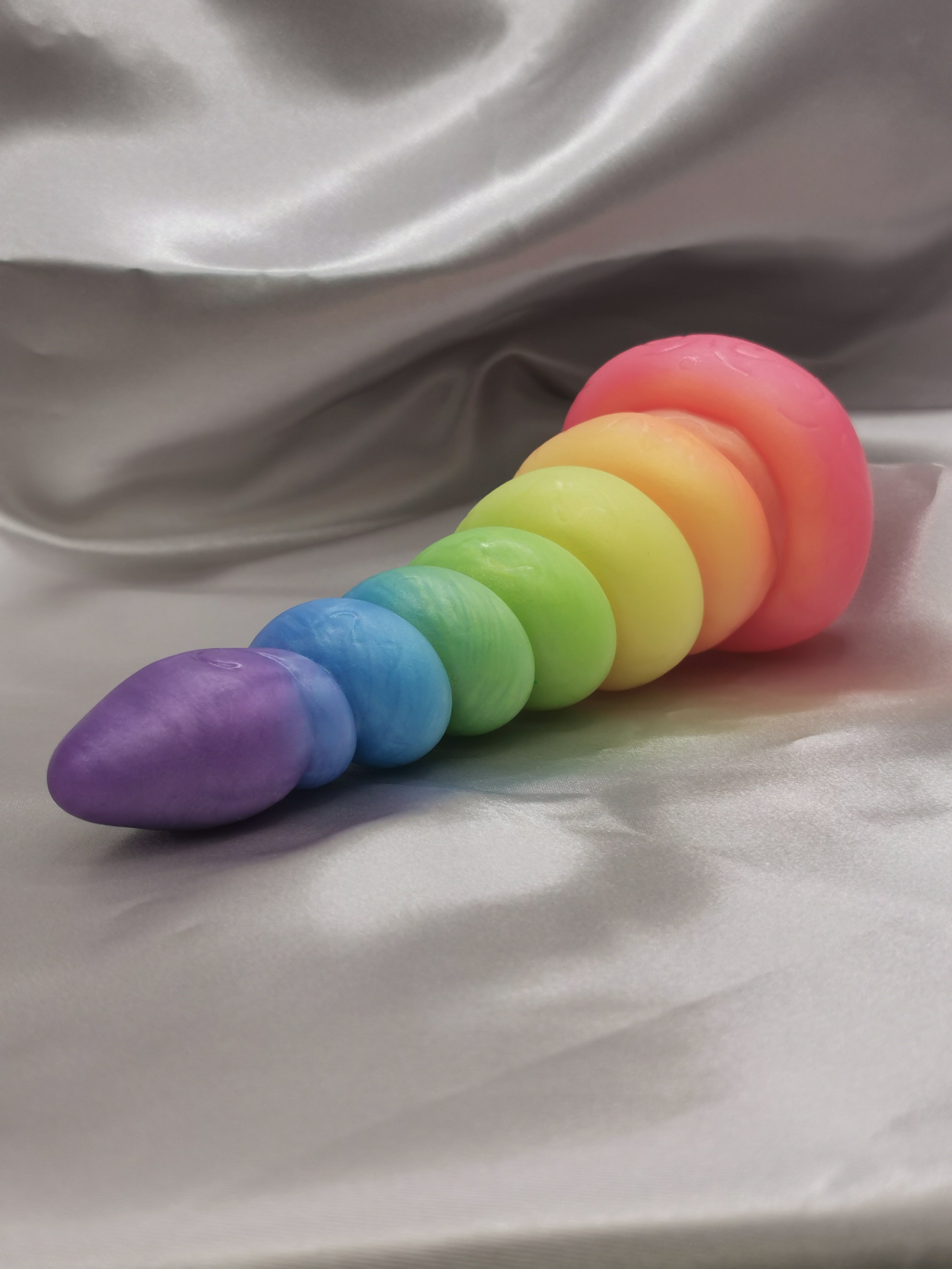 Ecstasy Reverse Rainbow GITD (Medium, Medium A10)
