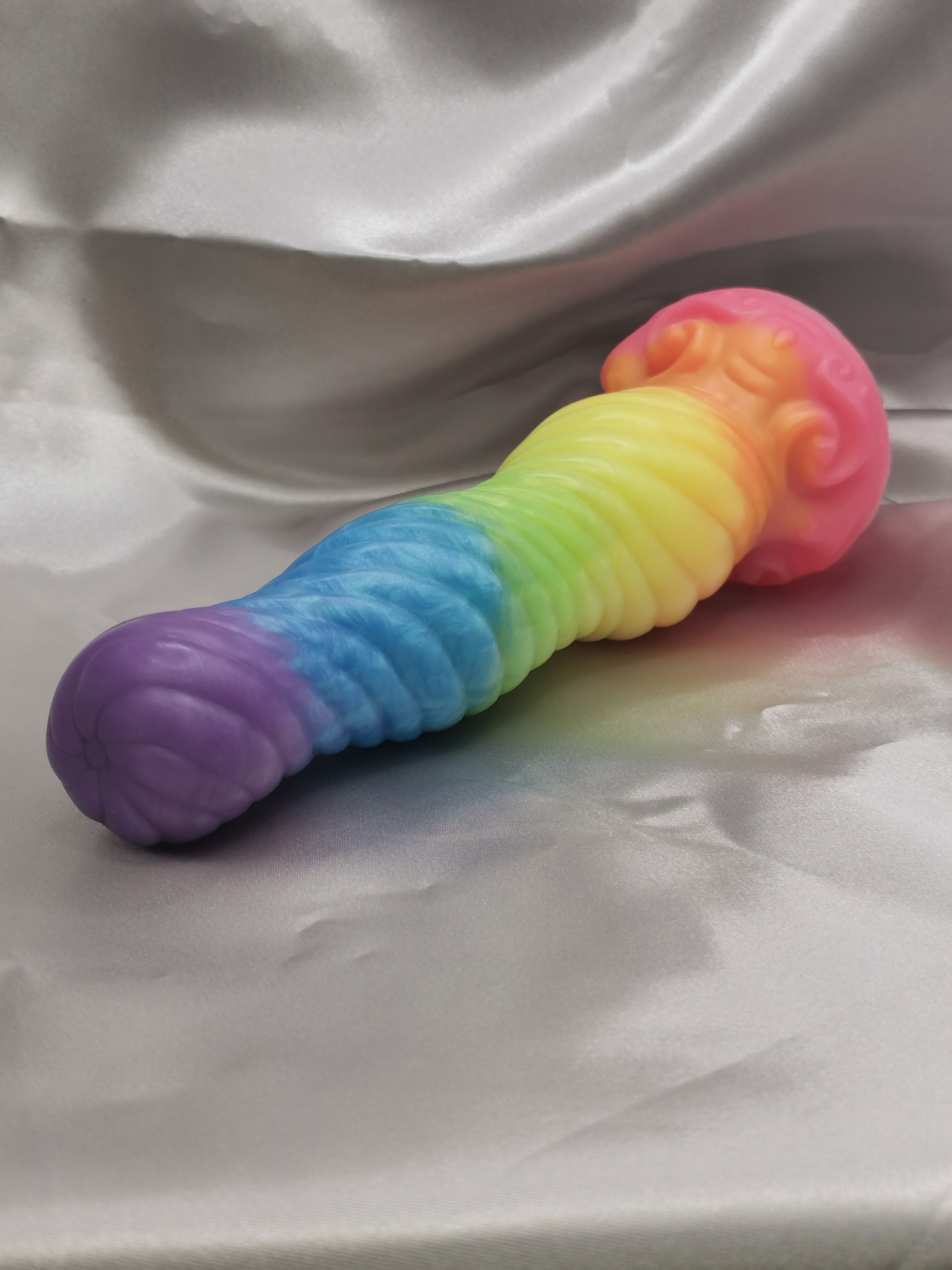 Joy Reverse Rainbow GITD (Large, Firm A20)