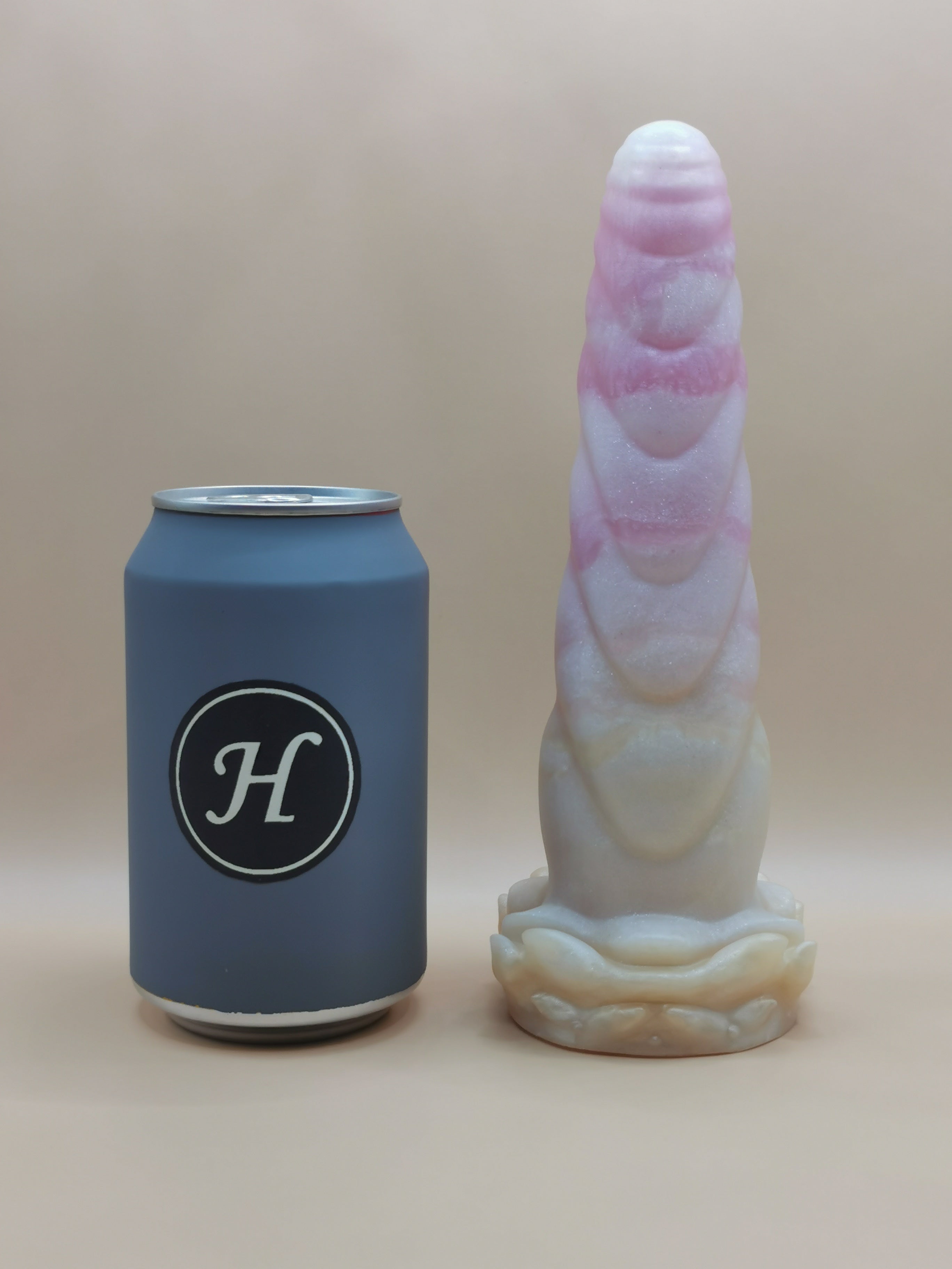 Rapture GITD Pastel Cream Pink (Medium, Medium-Soft 00-50)