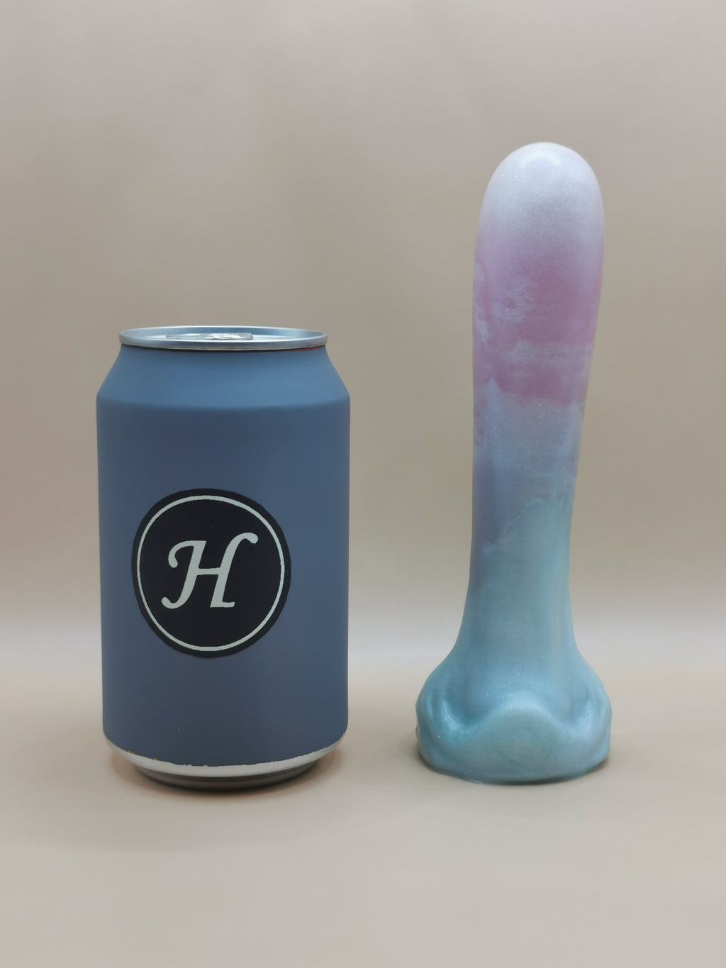 Wonder GITD Pastel Mint Pink (Small, Medium-Soft 00-50)