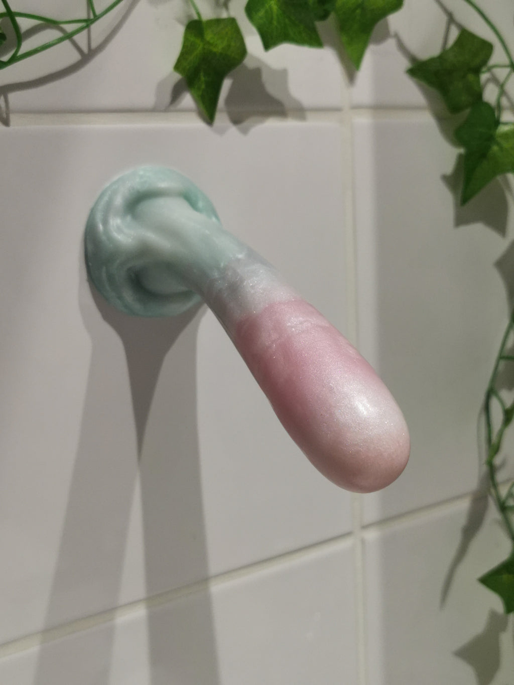 Wonder GITD Pastel Mint Pink (Small, Medium-Soft 00-50)