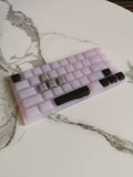 Nexus Translucent Black and Grey Keys (Medium, Extra-Soft 00-20)