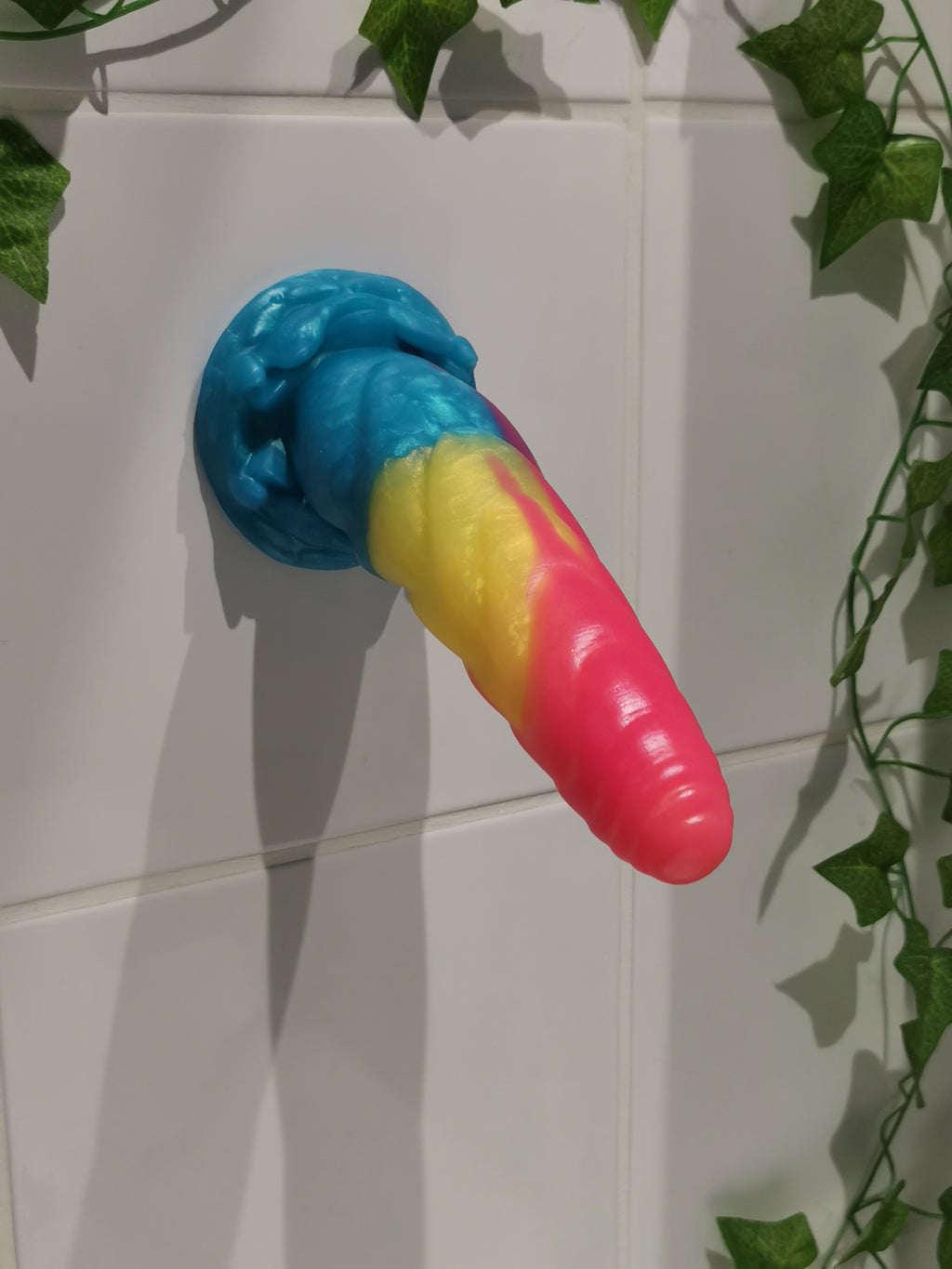 Rapture Pink Drip Blue Yellow (Medium, Soft 00-30)