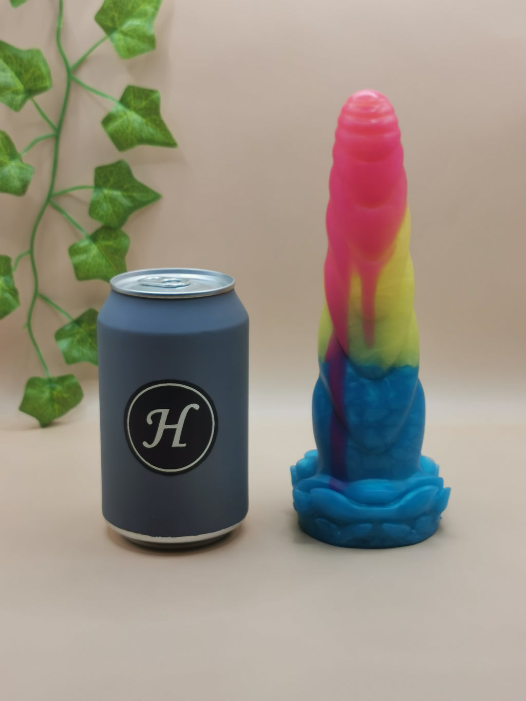 Rapture Pink Drip Blue Yellow (Medium, Soft 00-30)