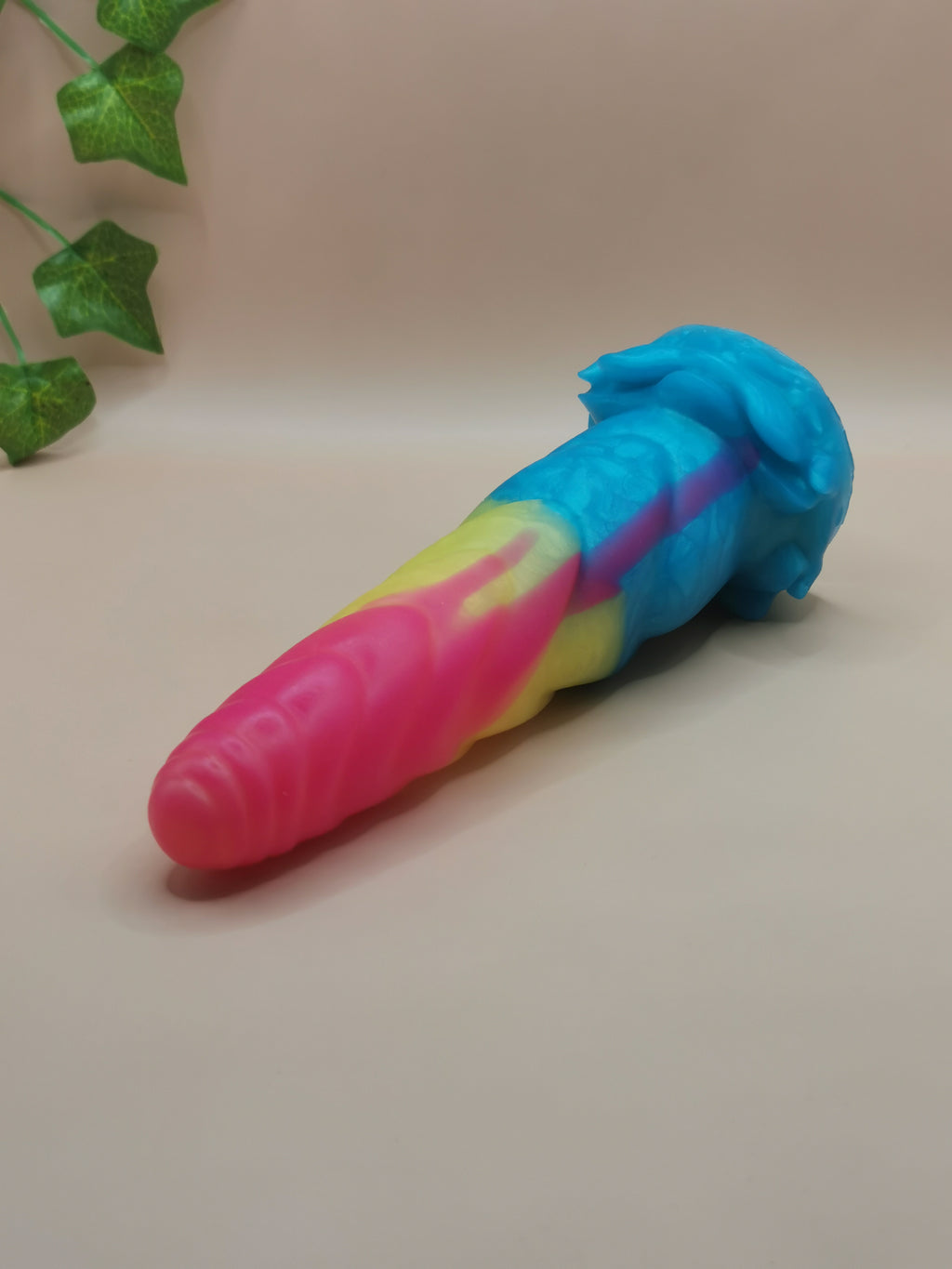 Rapture Pink Drip Blue Yellow (Medium, Soft 00-30)