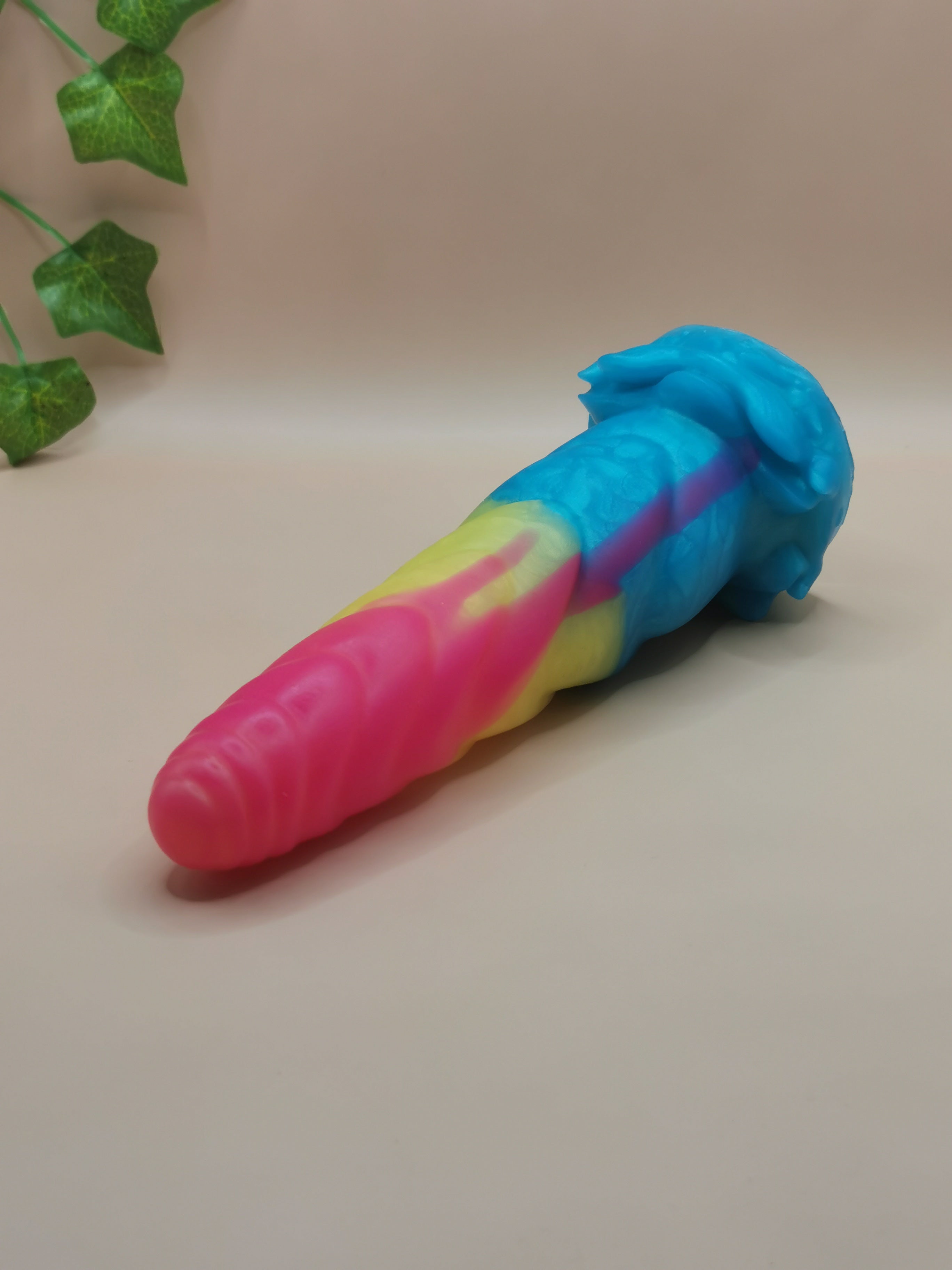 Rapture Pink Drip Blue Yellow (Medium, Soft 00-30)