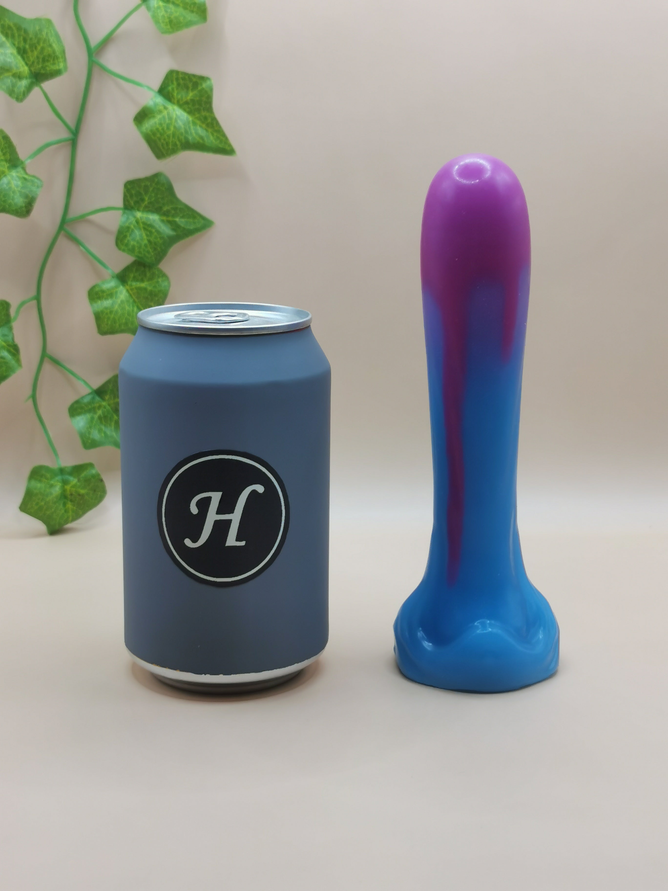 Wonder Pink Drip Purple Blue (Small, Firm A20)