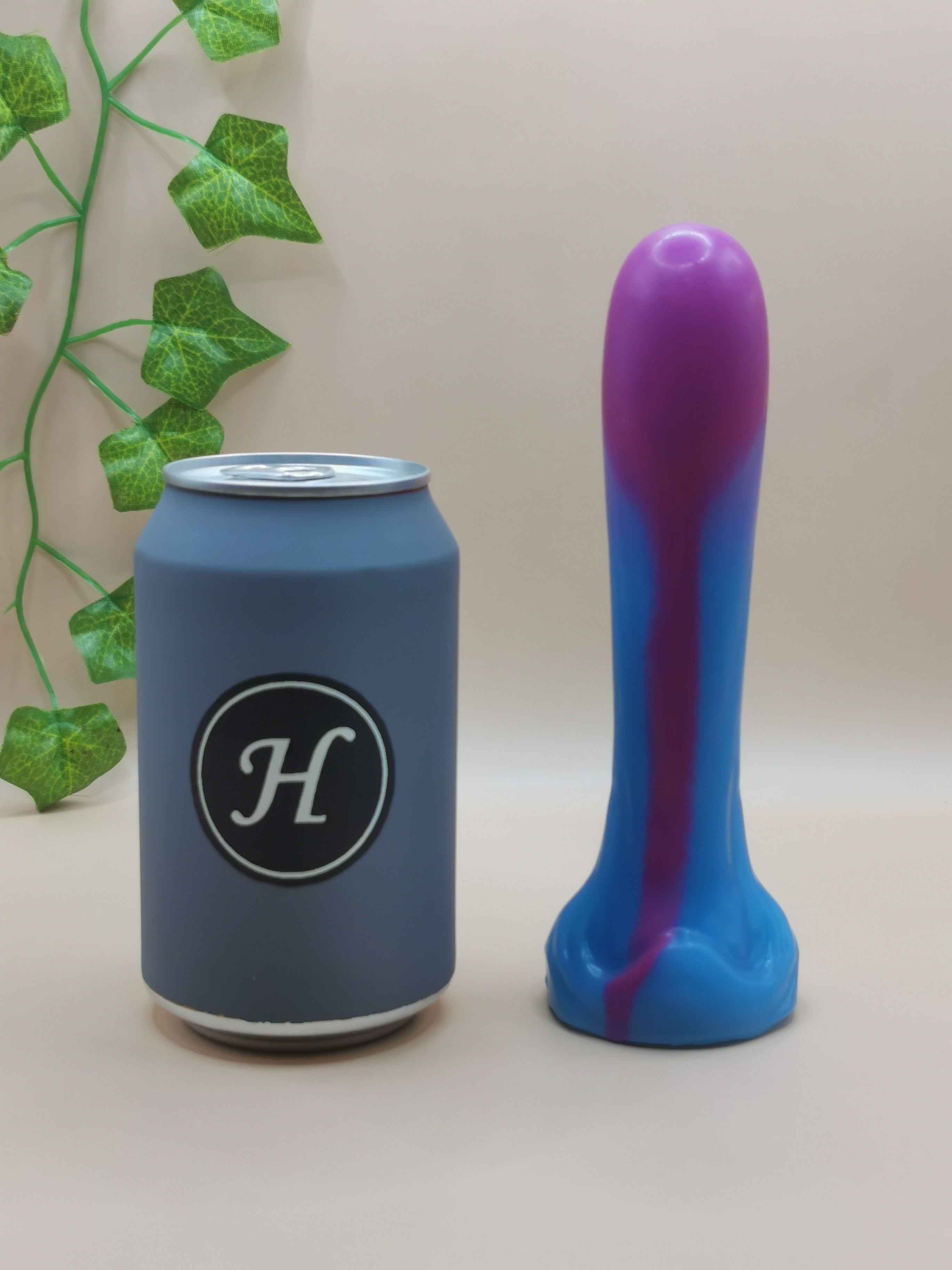 Wonder Pink Drip Purple Blue (Small, Firm A20)