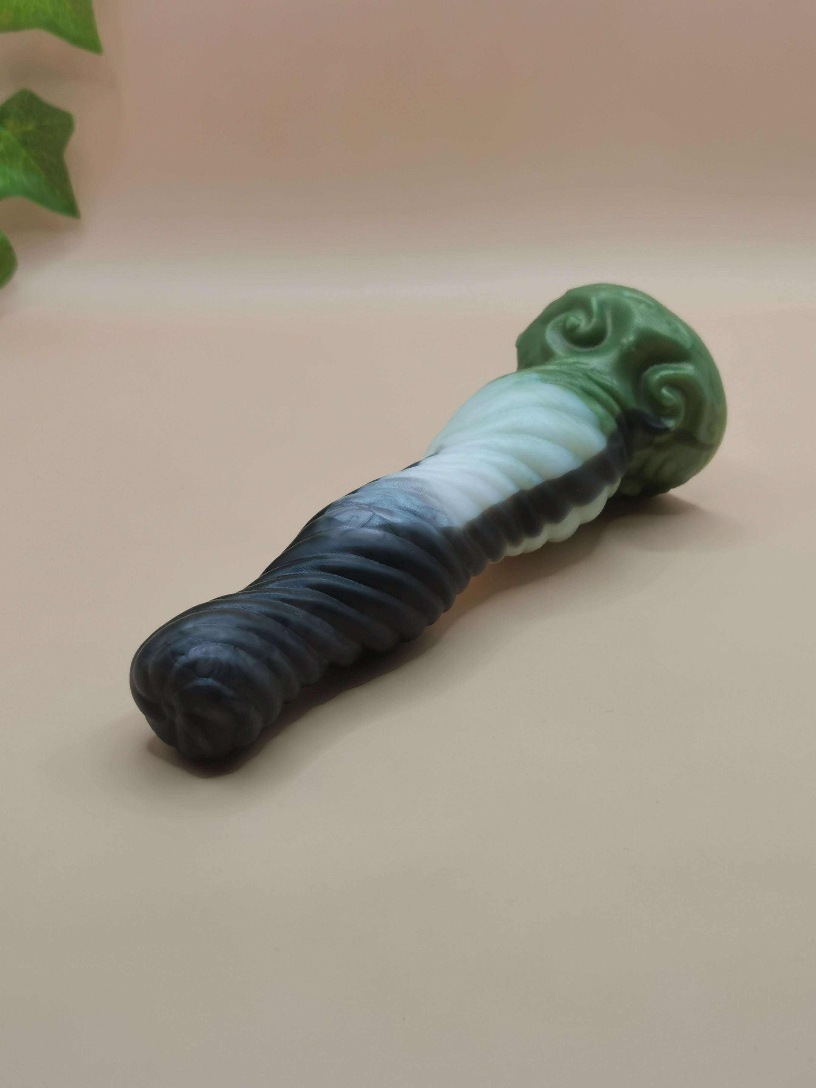 Joy Black Drip Green White Grey (Small, Medium A10)