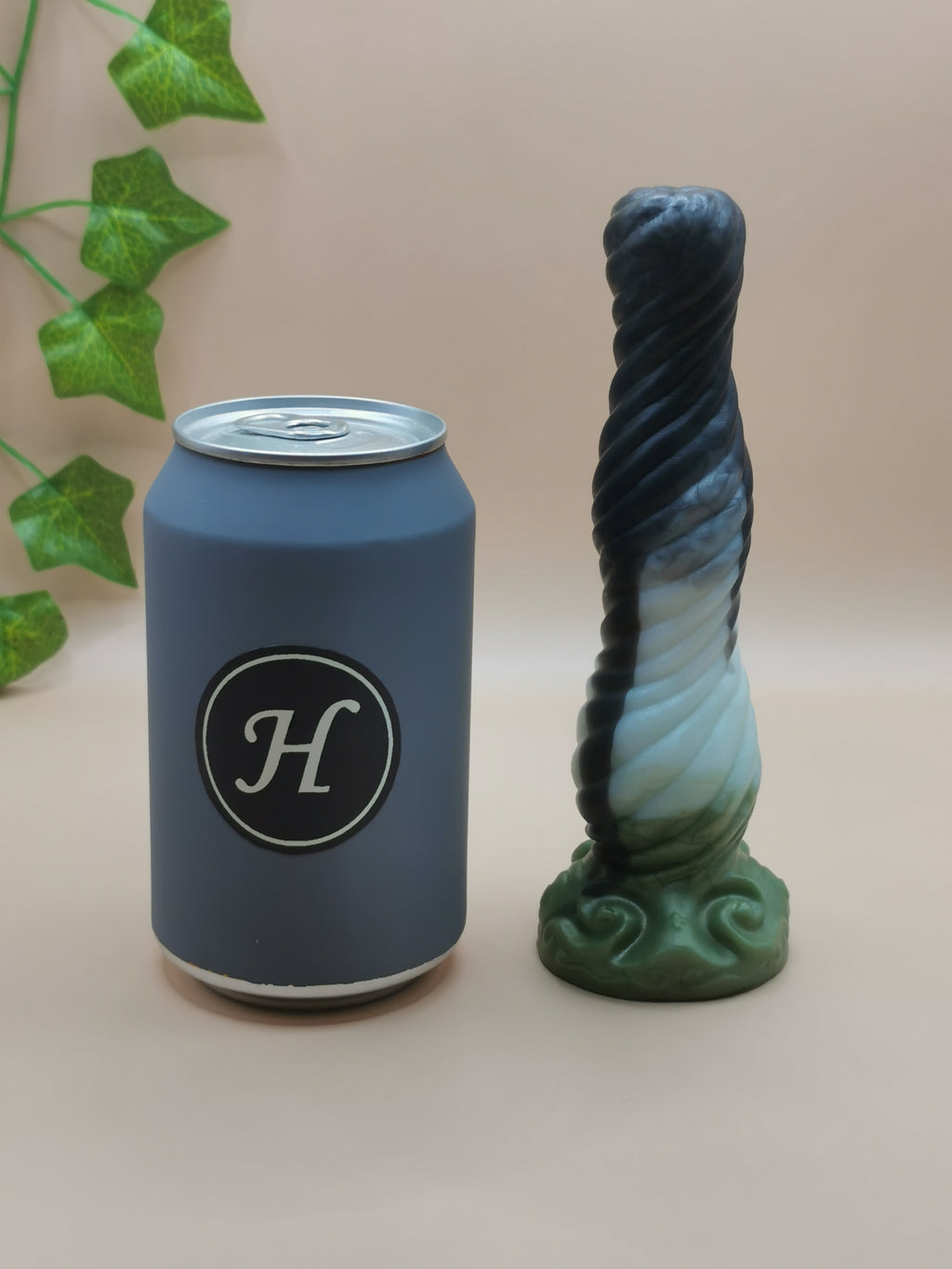 Joy Black Drip Green White Grey (Small, Medium A10)