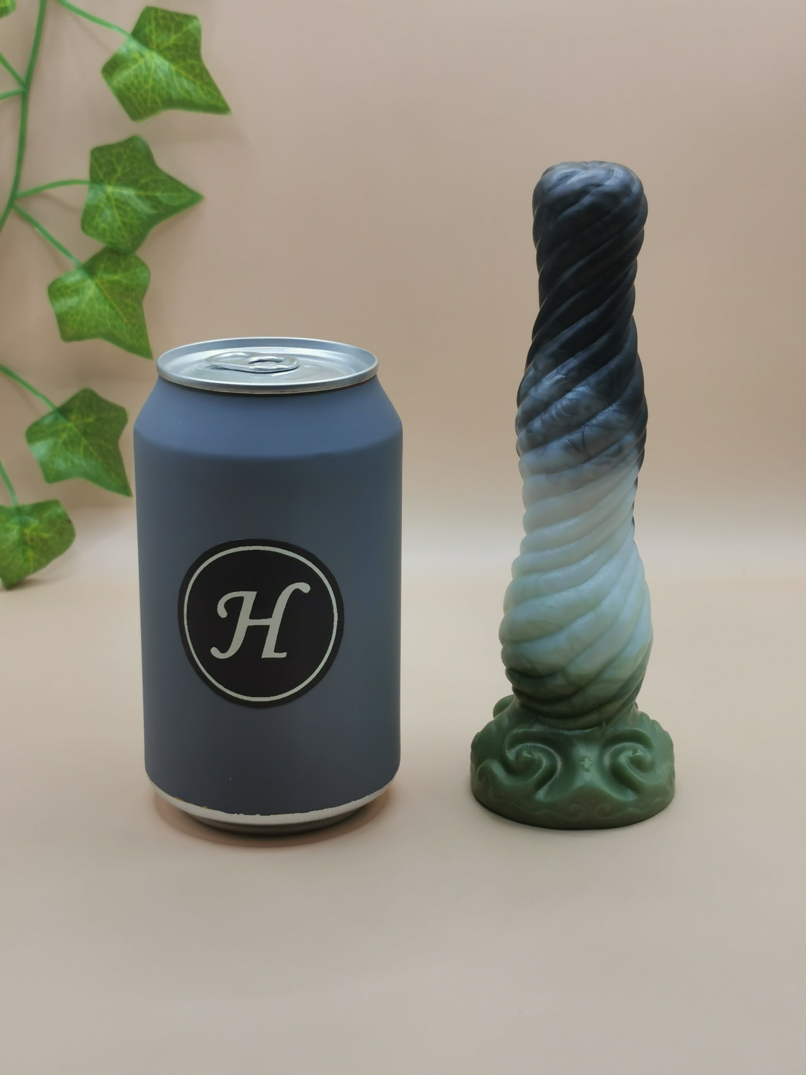 Joy Black Drip Green White Grey (Small, Medium A10)