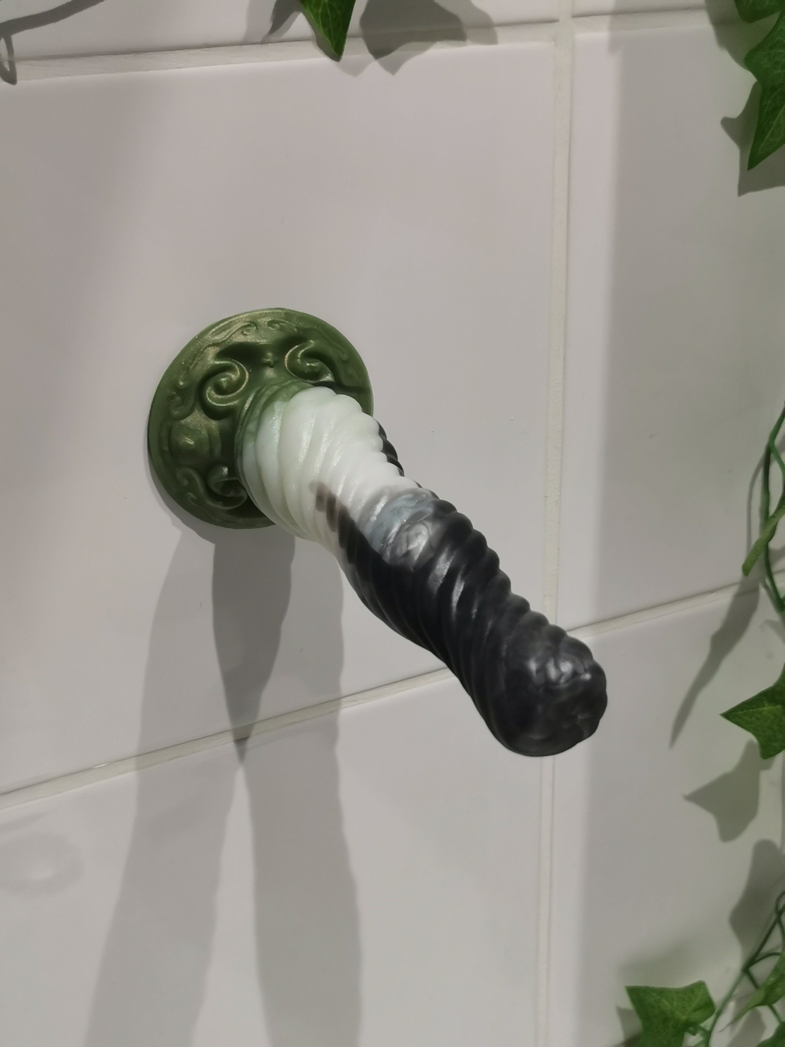 Joy Black Drip Green White Grey (Small, Medium A10)