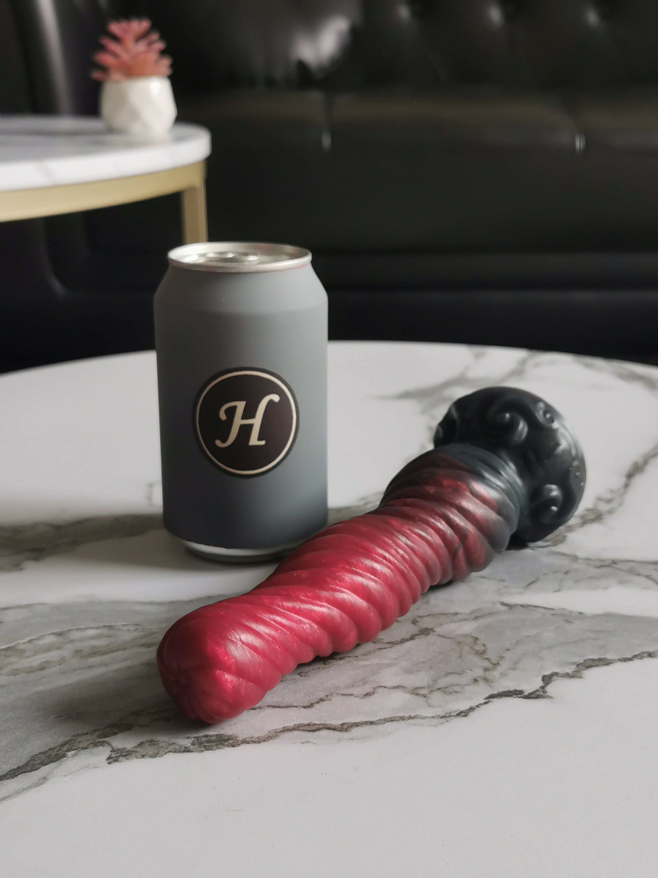 Joy Black & Red Fade (Medium, Medium-Soft 00-50)