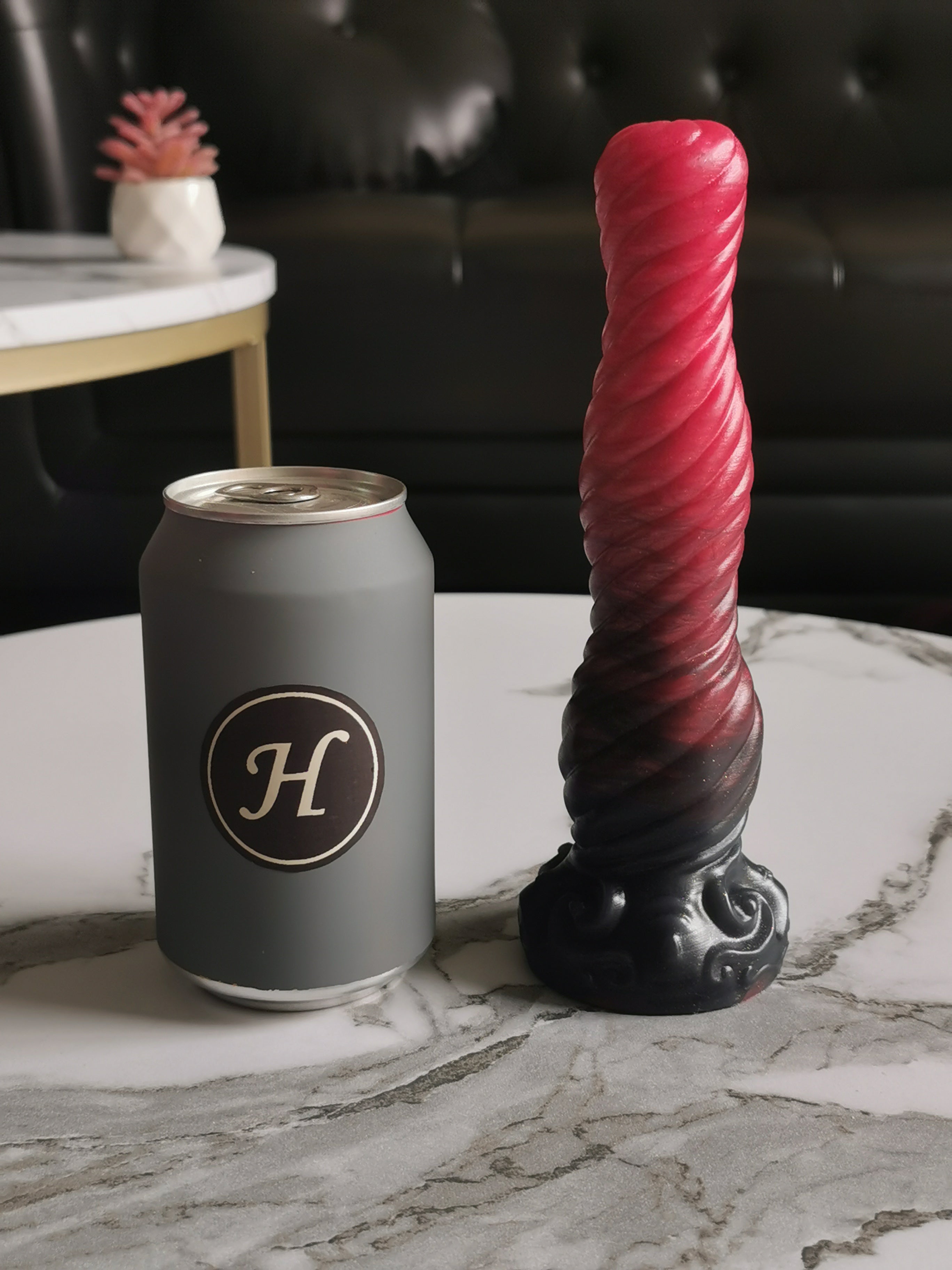 Joy Black & Red Fade (Medium, Medium-Soft 00-50)