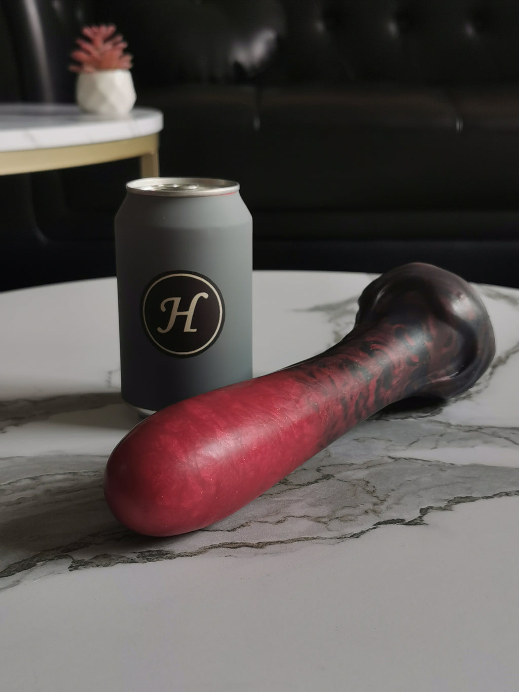 Wonder Dégradé Noir & Rouge (Large, Intermédiaire A10)