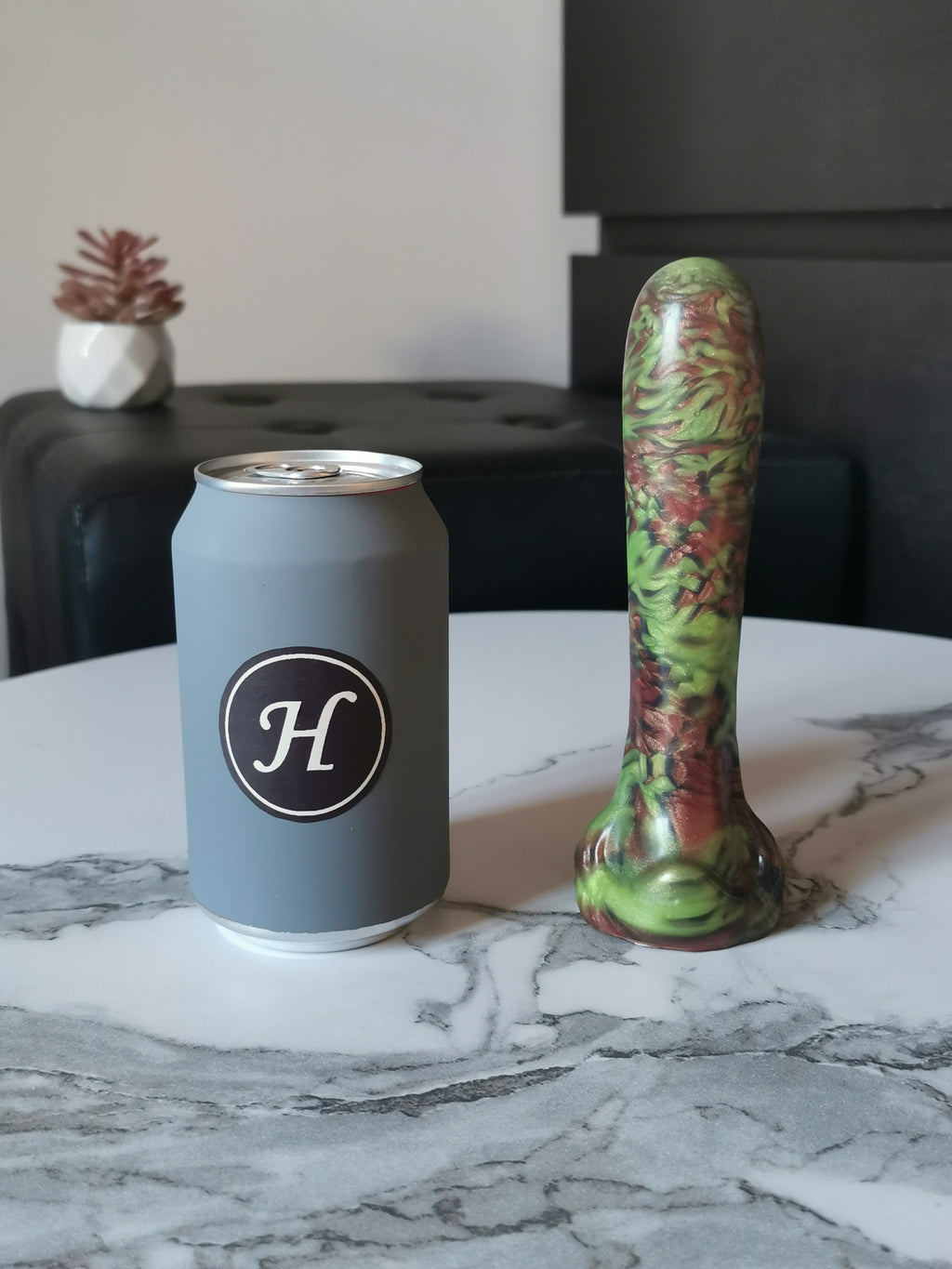 Wonder Marble Café Pomme Ebène (Small, Medium A10)