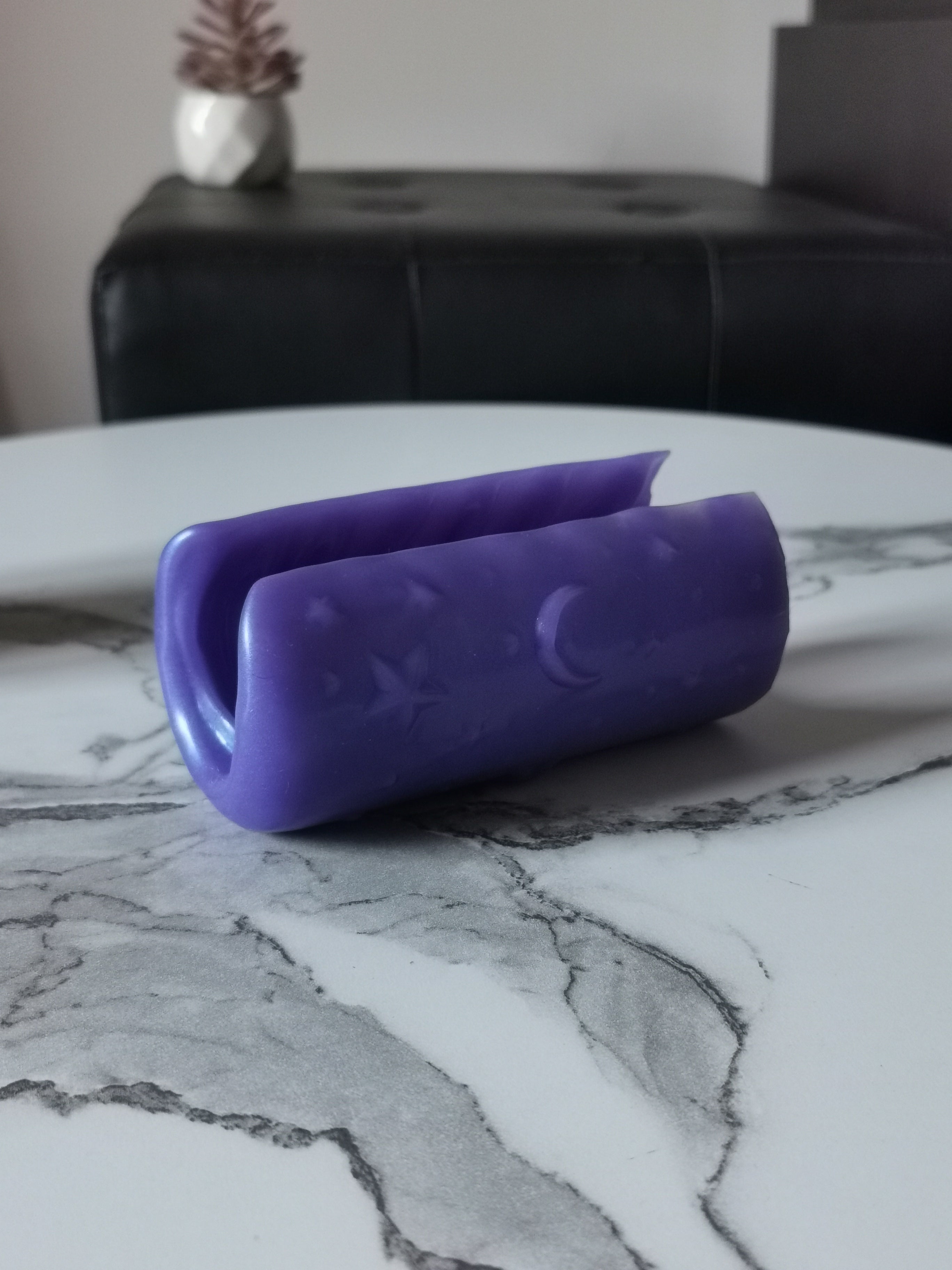 Radiance Purple with Blue Colorshift (Medium, Soft 00-30)