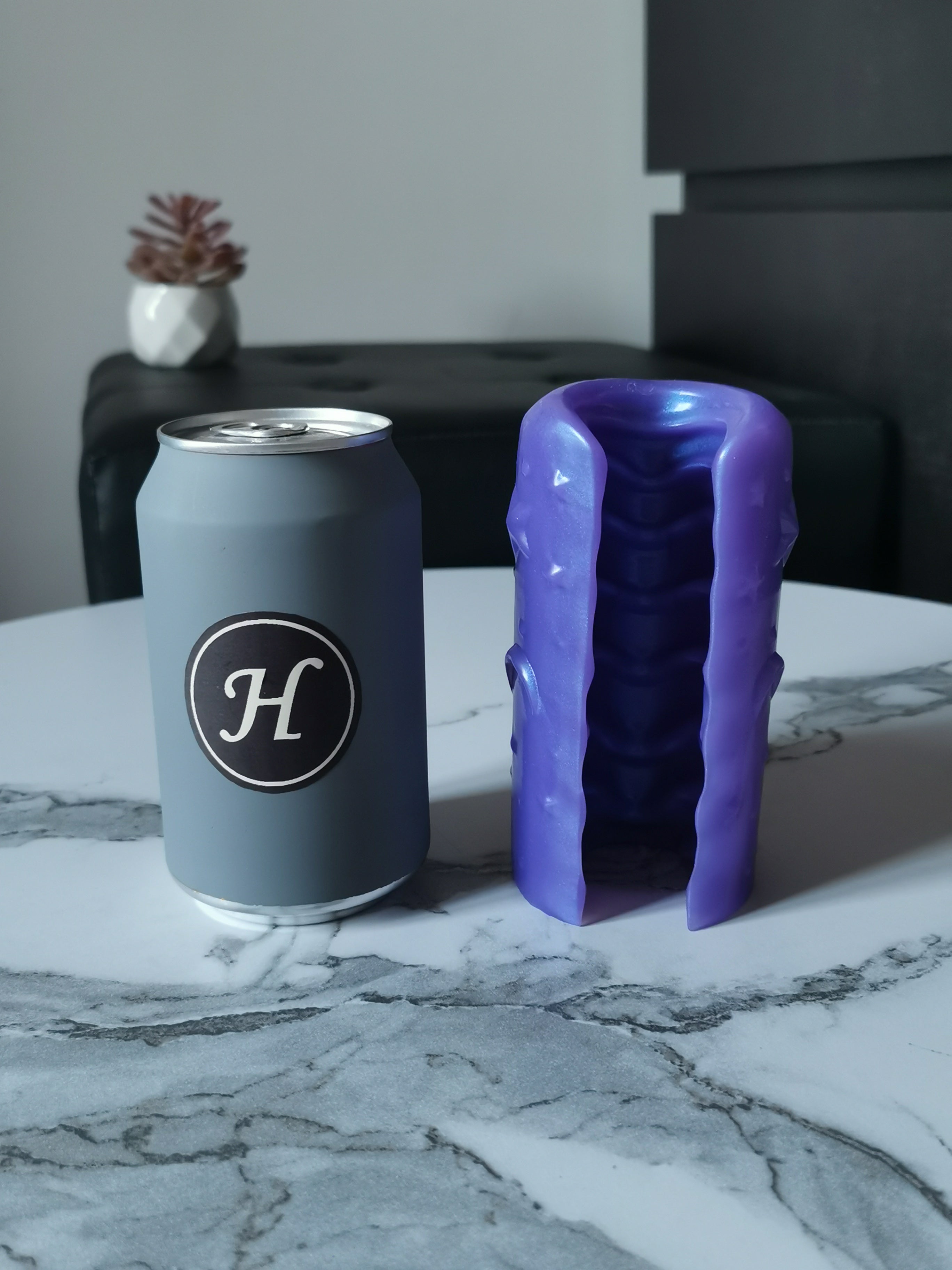 Radiance Purple with Blue Colorshift (Medium, Soft 00-30)