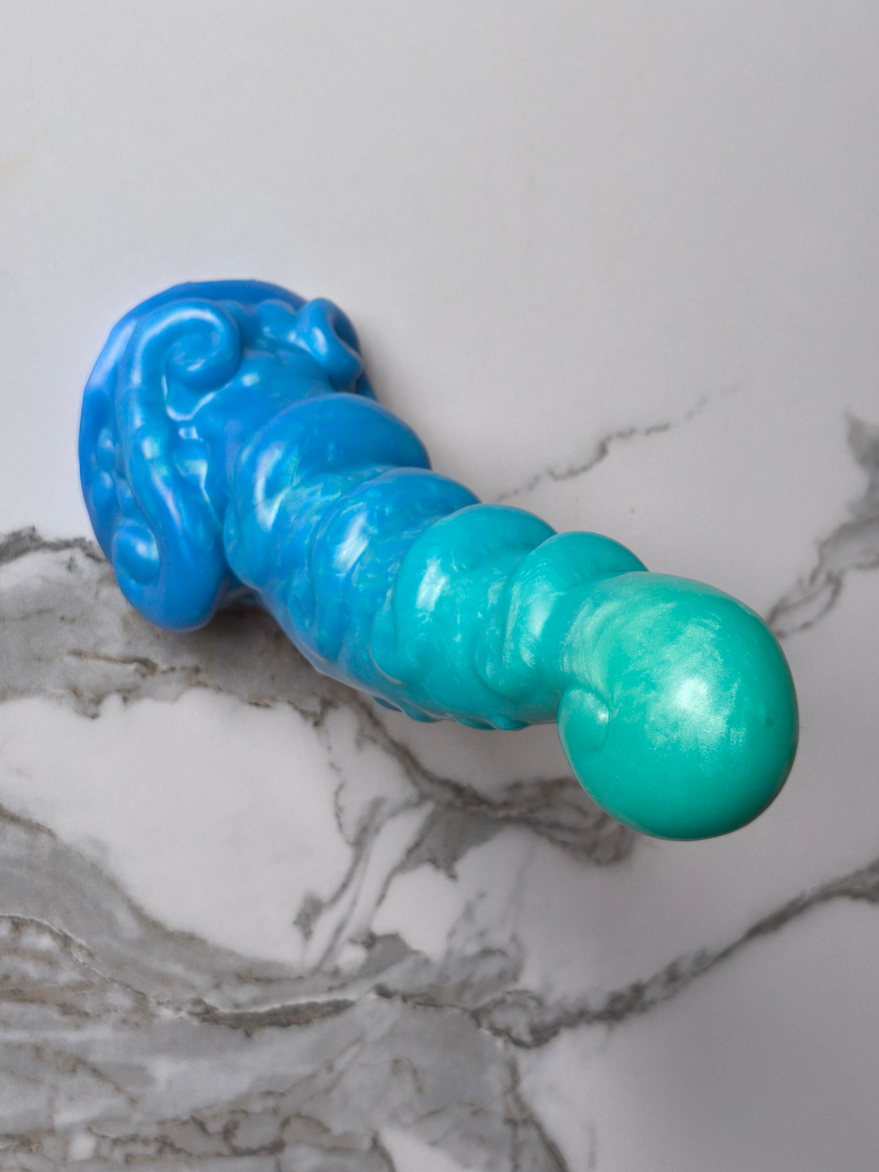 Charm Fade Myrtille Turquoise (Large, Medium A10)