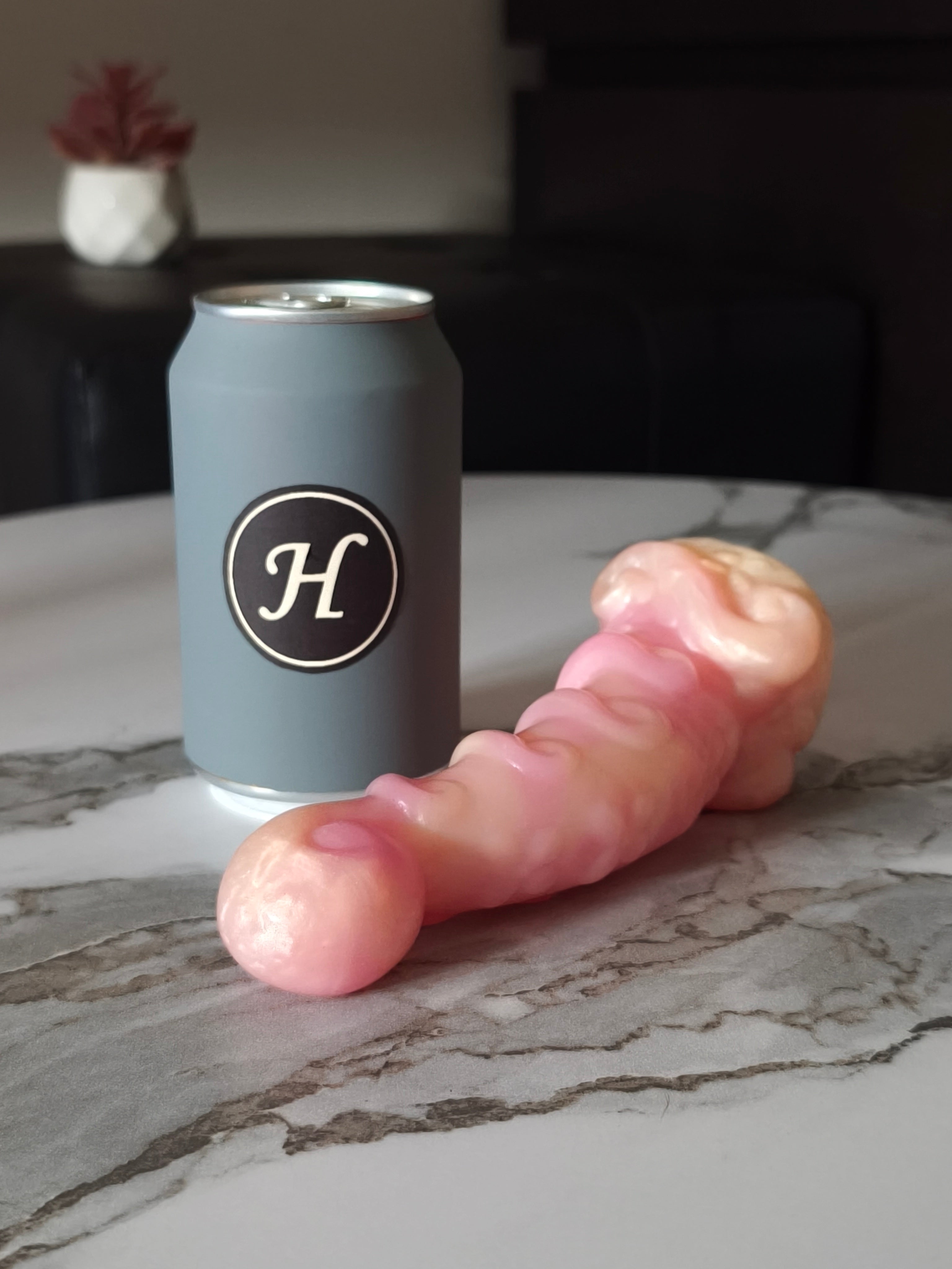 Charm Marble Crème Dragée (Small, Soft 00-30)