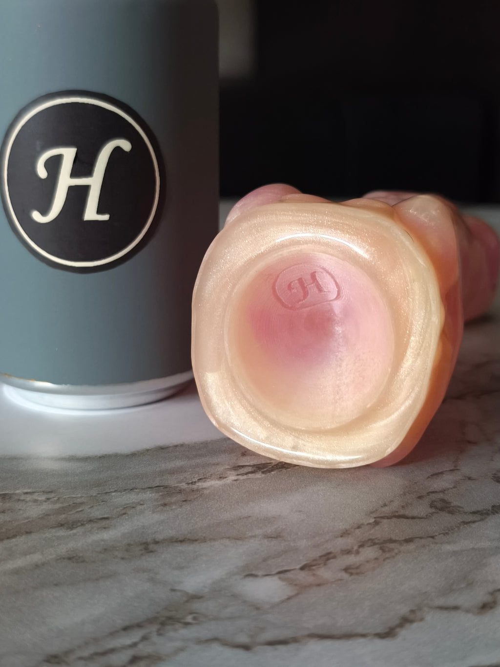 Charm Marble Crème Dragée (Small, Soft 00-30)