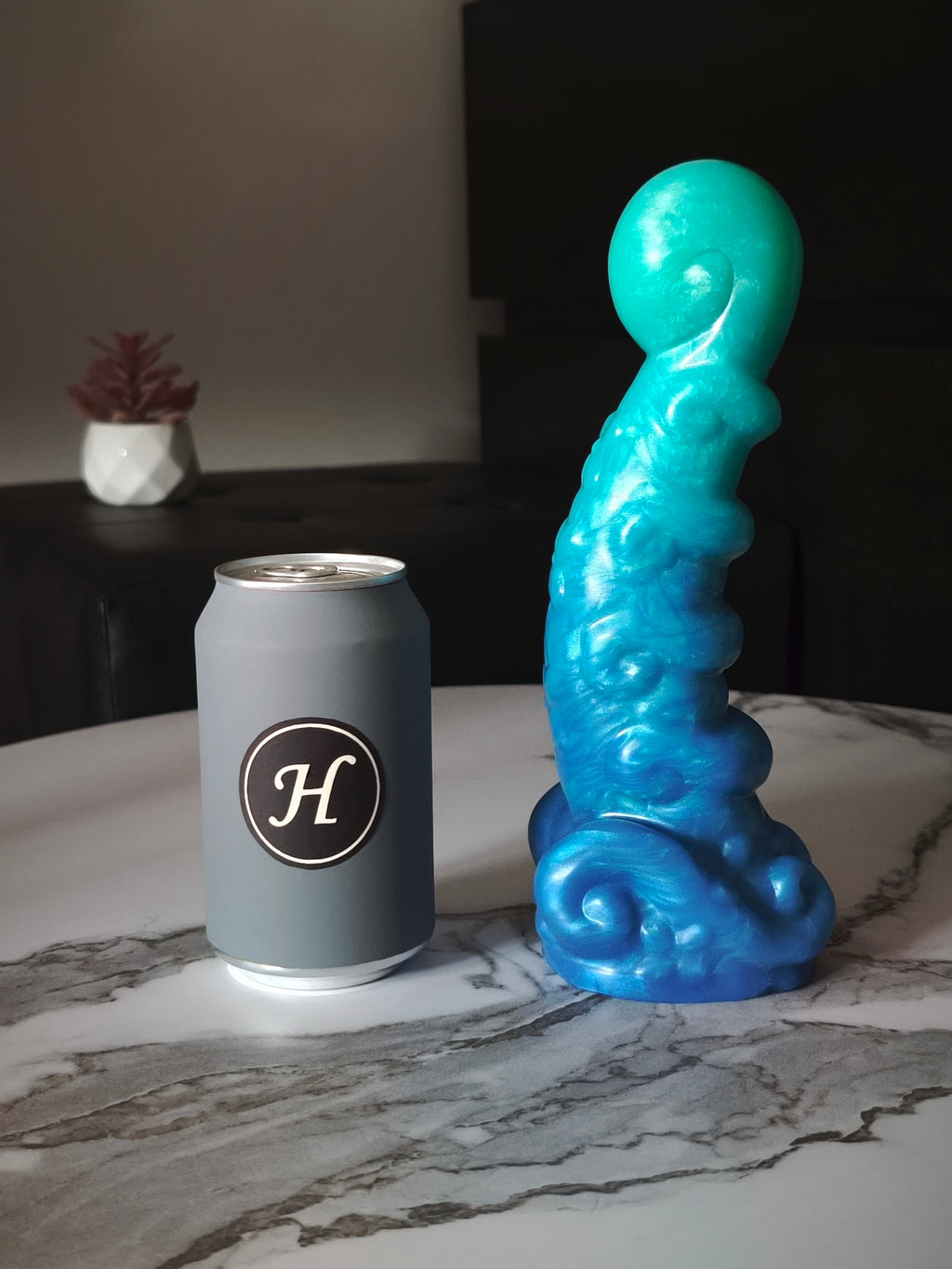 Charm Fade Myrtille Turquoise (Large, Medium A10)