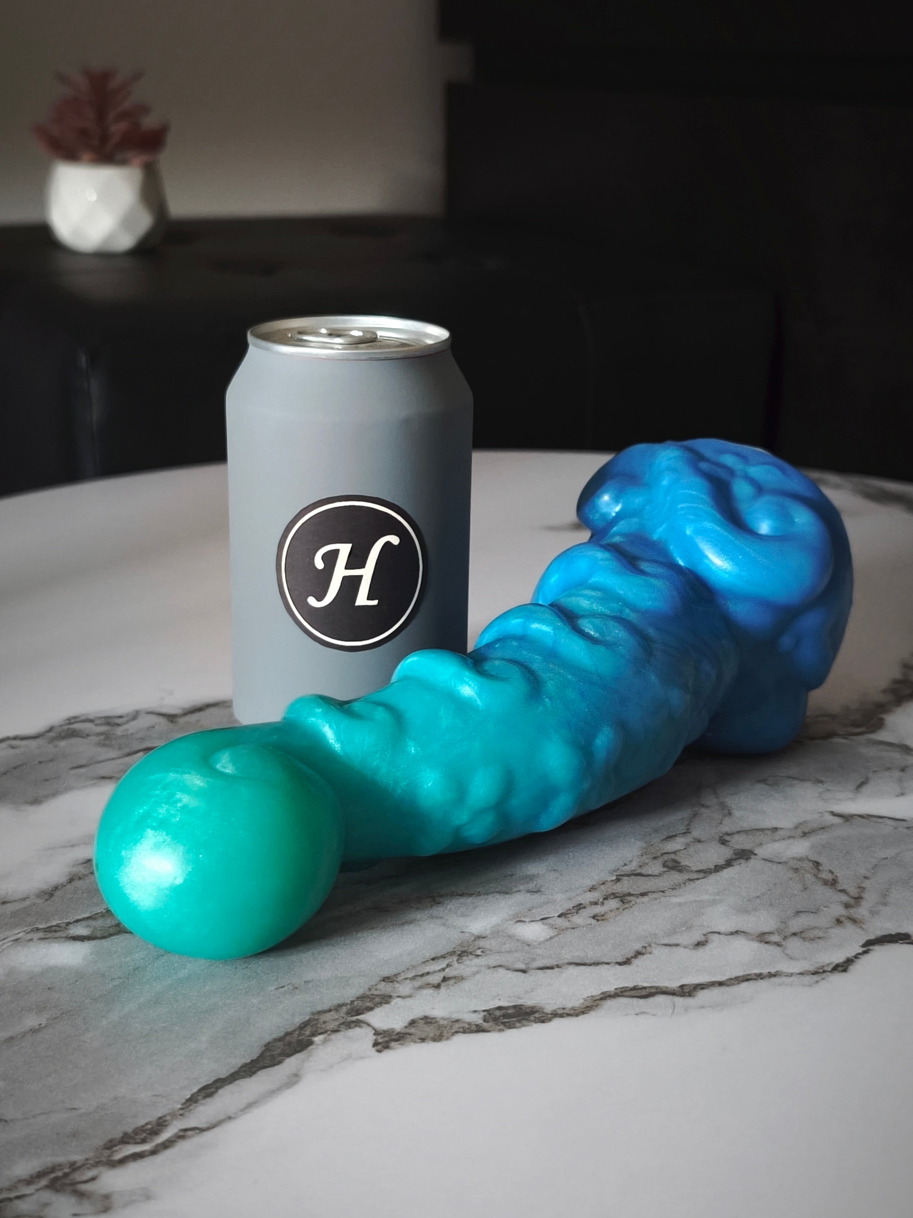 Charm Fade Myrtille Turquoise (Large, Medium A10)