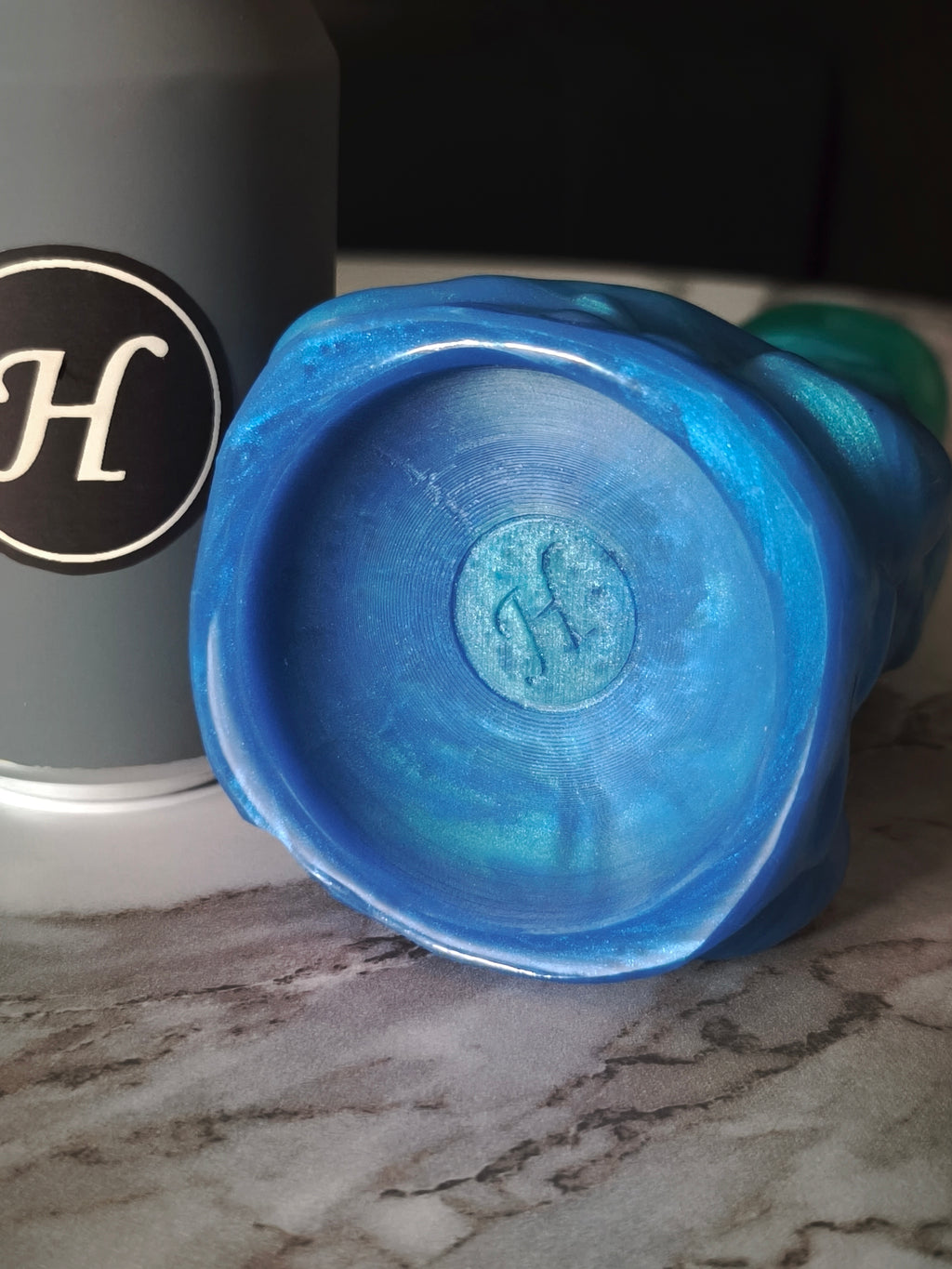 Charm Fade Myrtille Turquoise (Large, Medium A10)