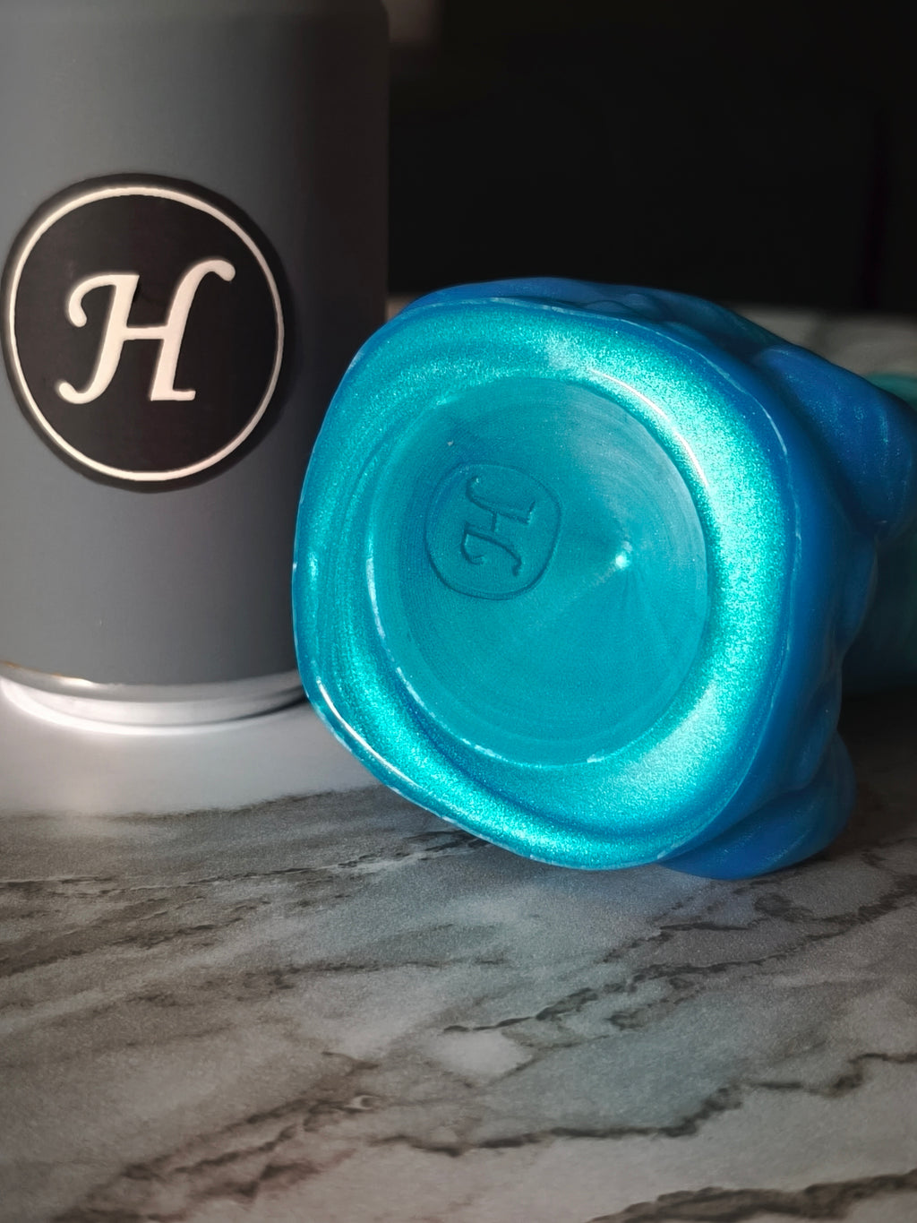 Charm Dégradé Myrtille Lagon Perle (Medium, Mou 00-30)