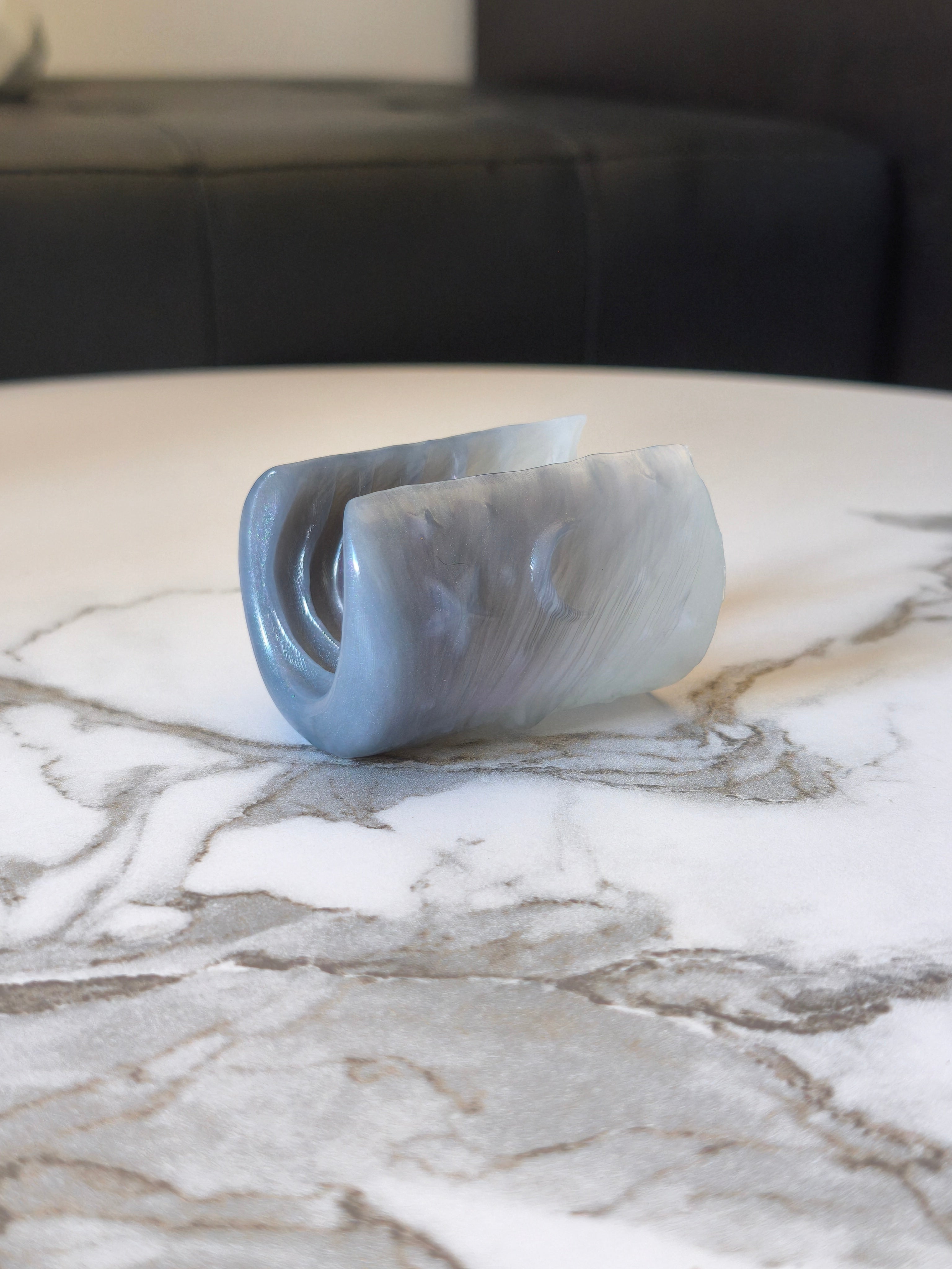 Radiance Fade Black Colorshift Purple Green (Mini, Extra-Soft 00-20)