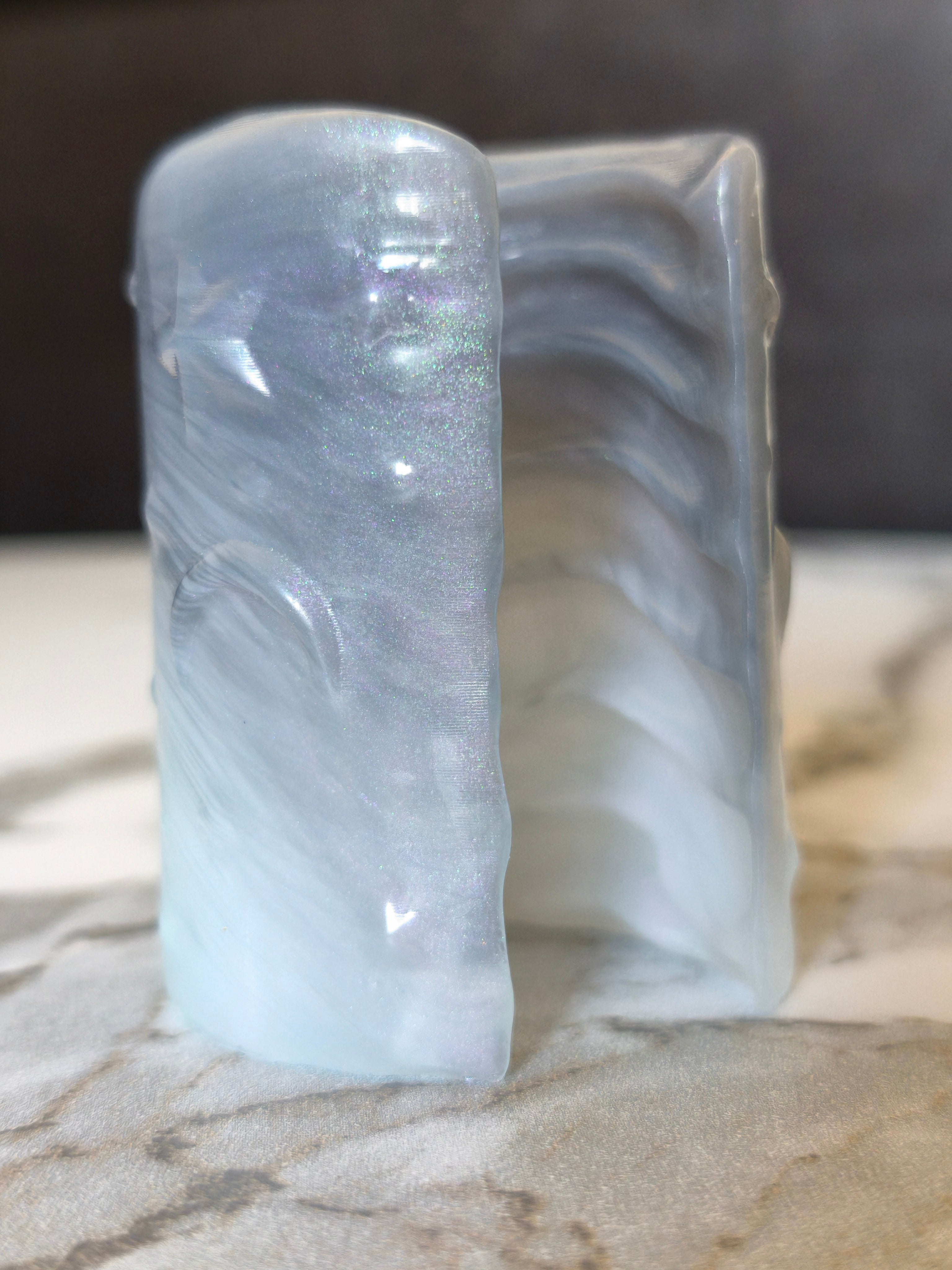 Radiance Fade Black Colorshift Purple Green (Mini, Extra-Soft 00-20)