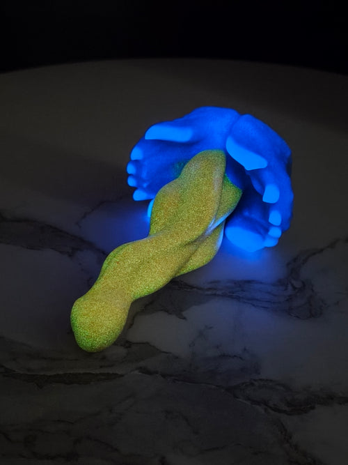 Delight GITD Lavande Rouge (Small, Medium-Soft 00-50)