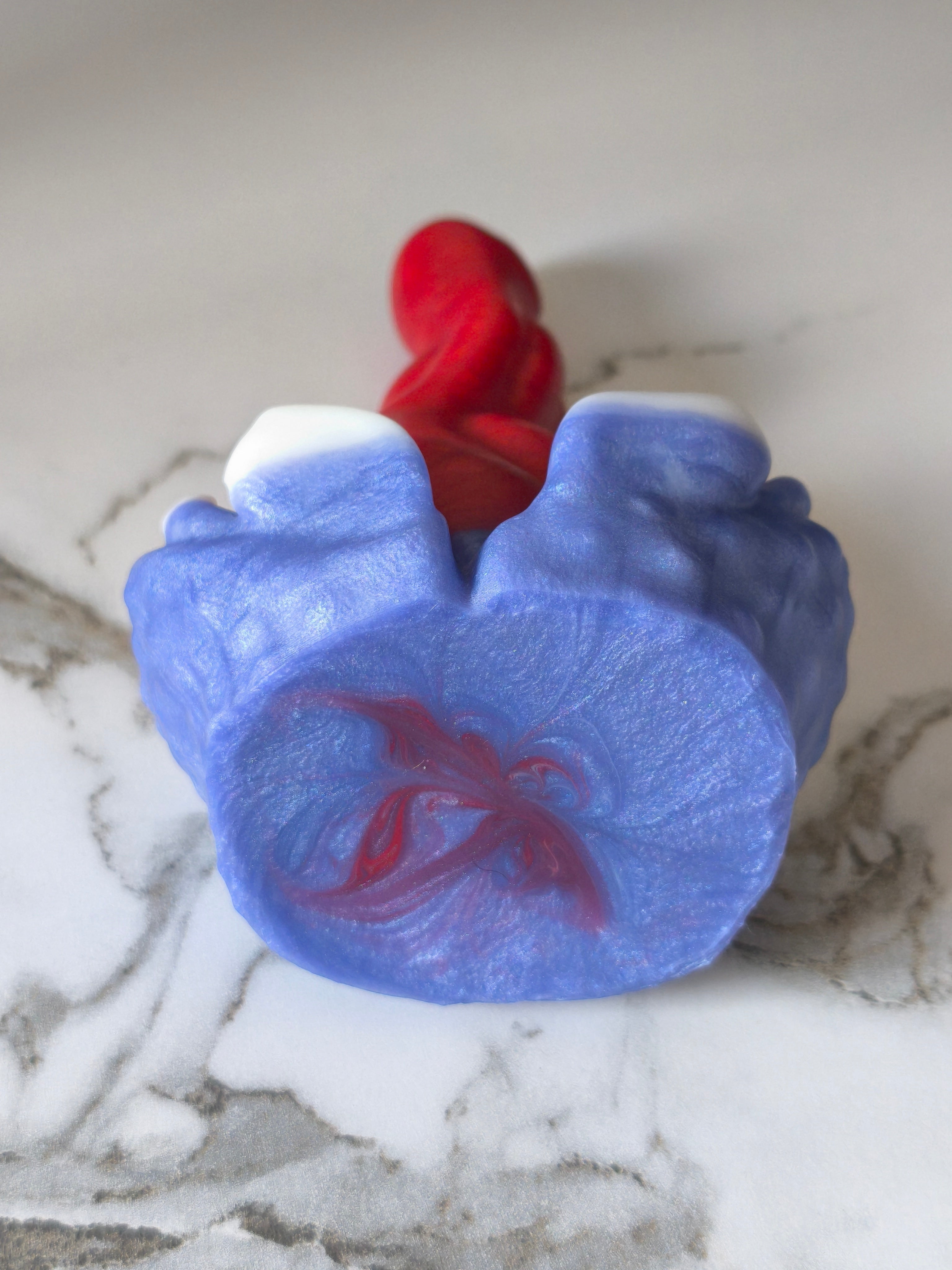 Delight GITD Lavande Rouge (Small, Medium-Soft 00-50)