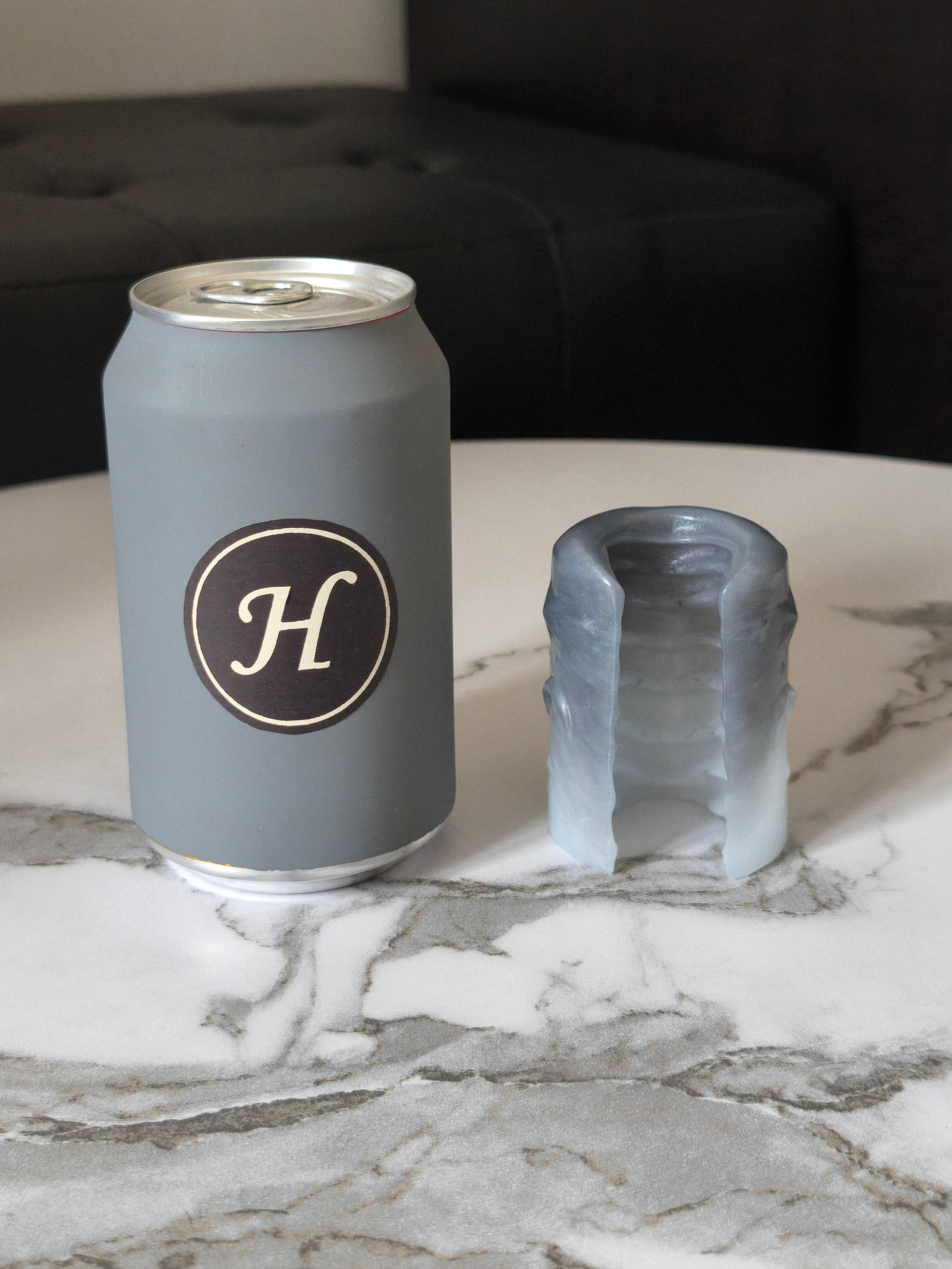 Radiance Fade Black Colorshift Purple Green (Mini, Extra-Soft 00-20)