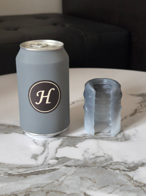 Radiance Fade Black Colorshift Purple Green (Mini, Extra-Soft 00-20)