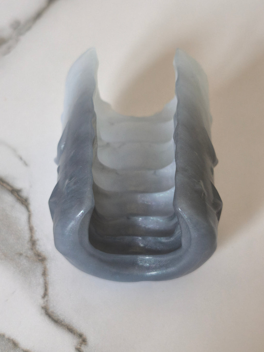 Radiance Fade Black Colorshift Purple Green (Mini, Extra-Soft 00-20)