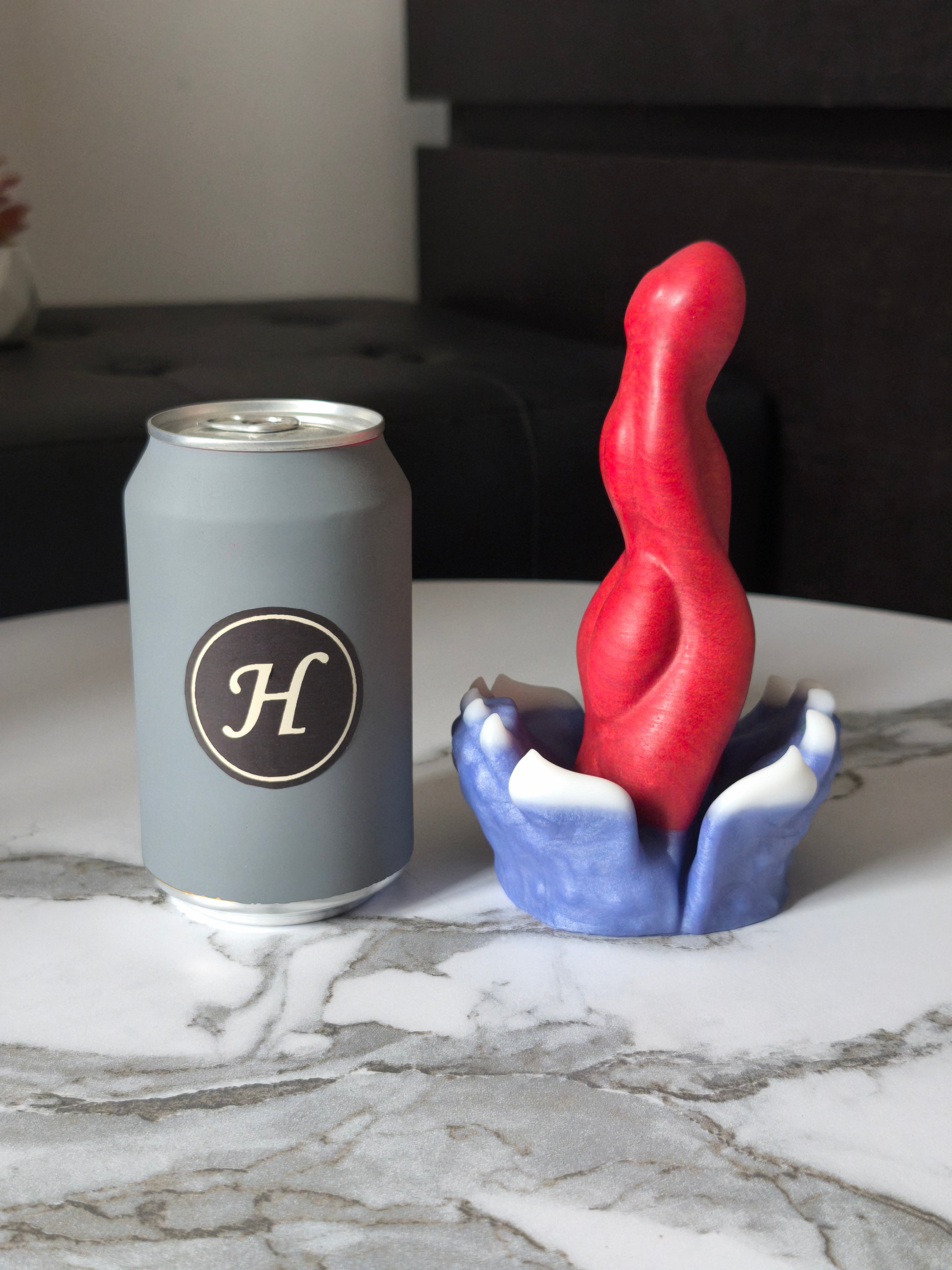 Delight GITD Lavande Rouge (Small, Medium-Soft 00-50)