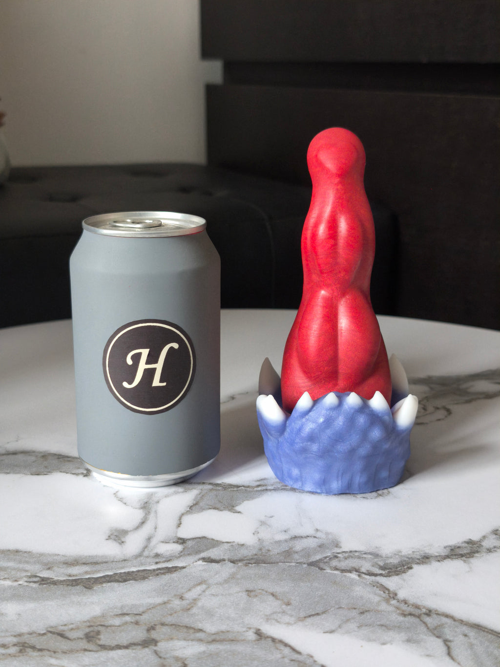 Delight GITD Lavande Rouge (Small, Medium-Soft 00-50)